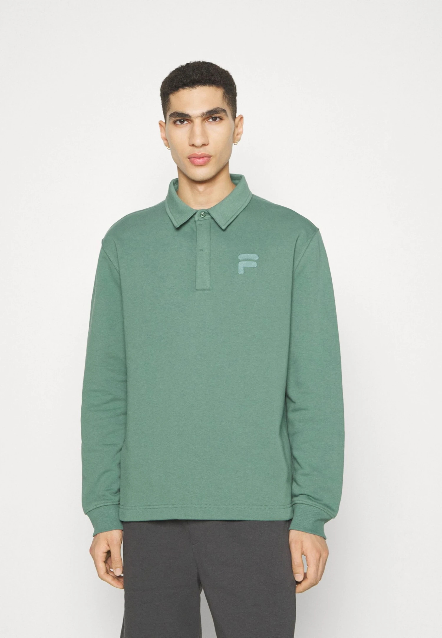 Fila Coursan - Camiseta De Manga Larga - Dark Forest - Imagen 3