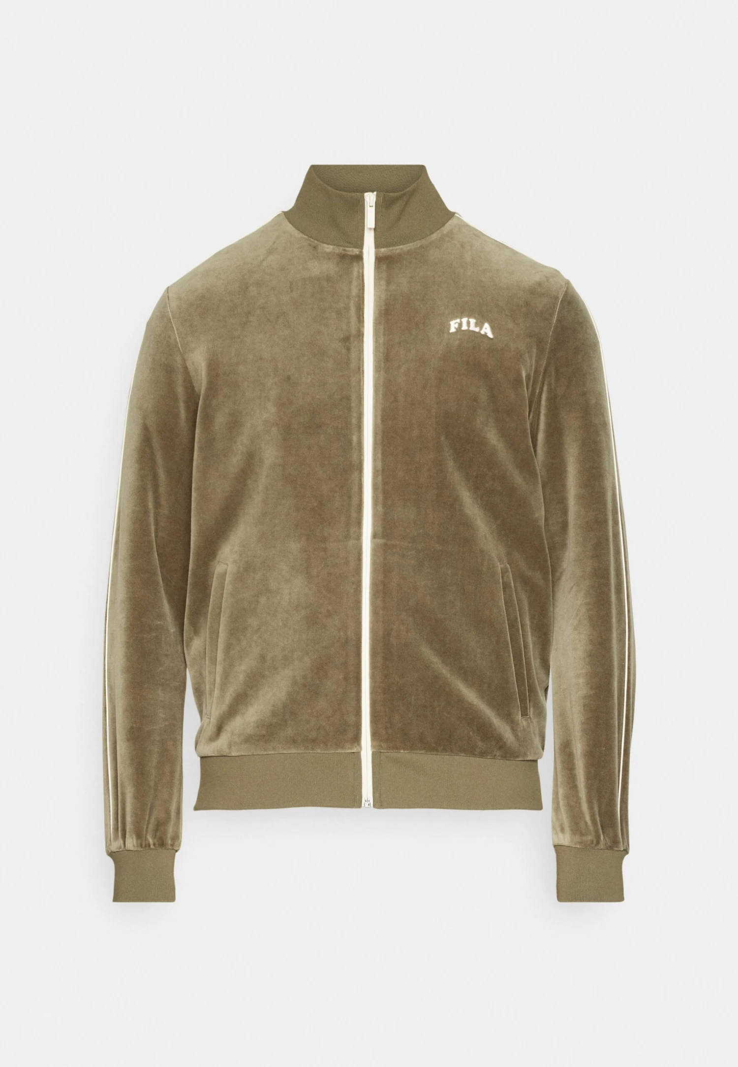 Fila Tegal Velvet - Chaqueta De Entrenamiento - Olive Night - Imagen 7