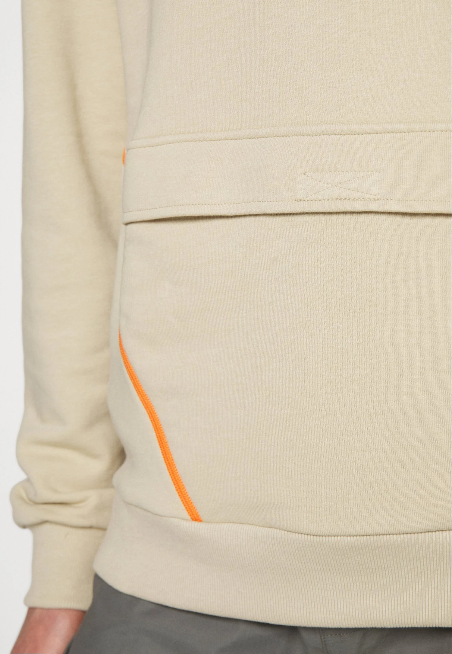 Fila Hoody Unisex - Jersey Con Capucha - Fields Of Rye - Imagen 8