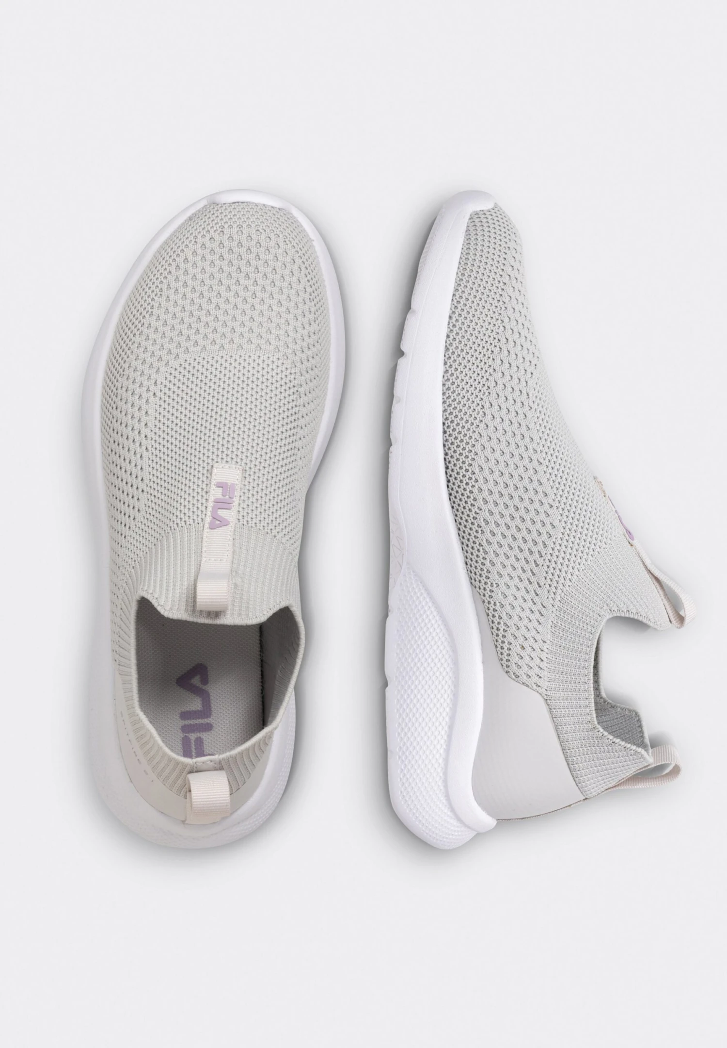 Fila Footwear Spitfire S Wmn - Zapatillas - Nimbus Cloud Fair Orchid - Imagen 6