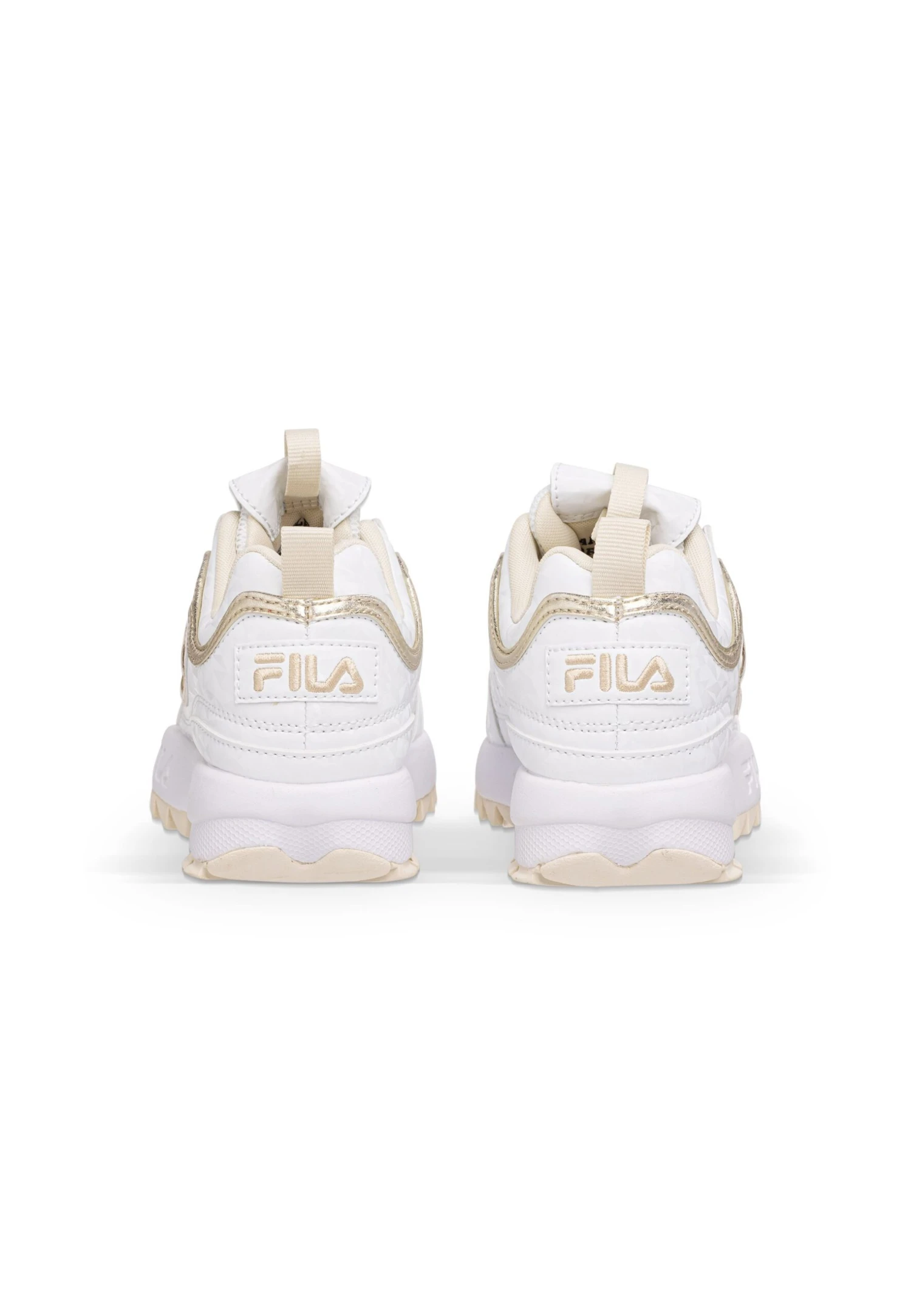 Fila Footwear Disruptor F- Zapatillas - White/Gold - Imagen 4