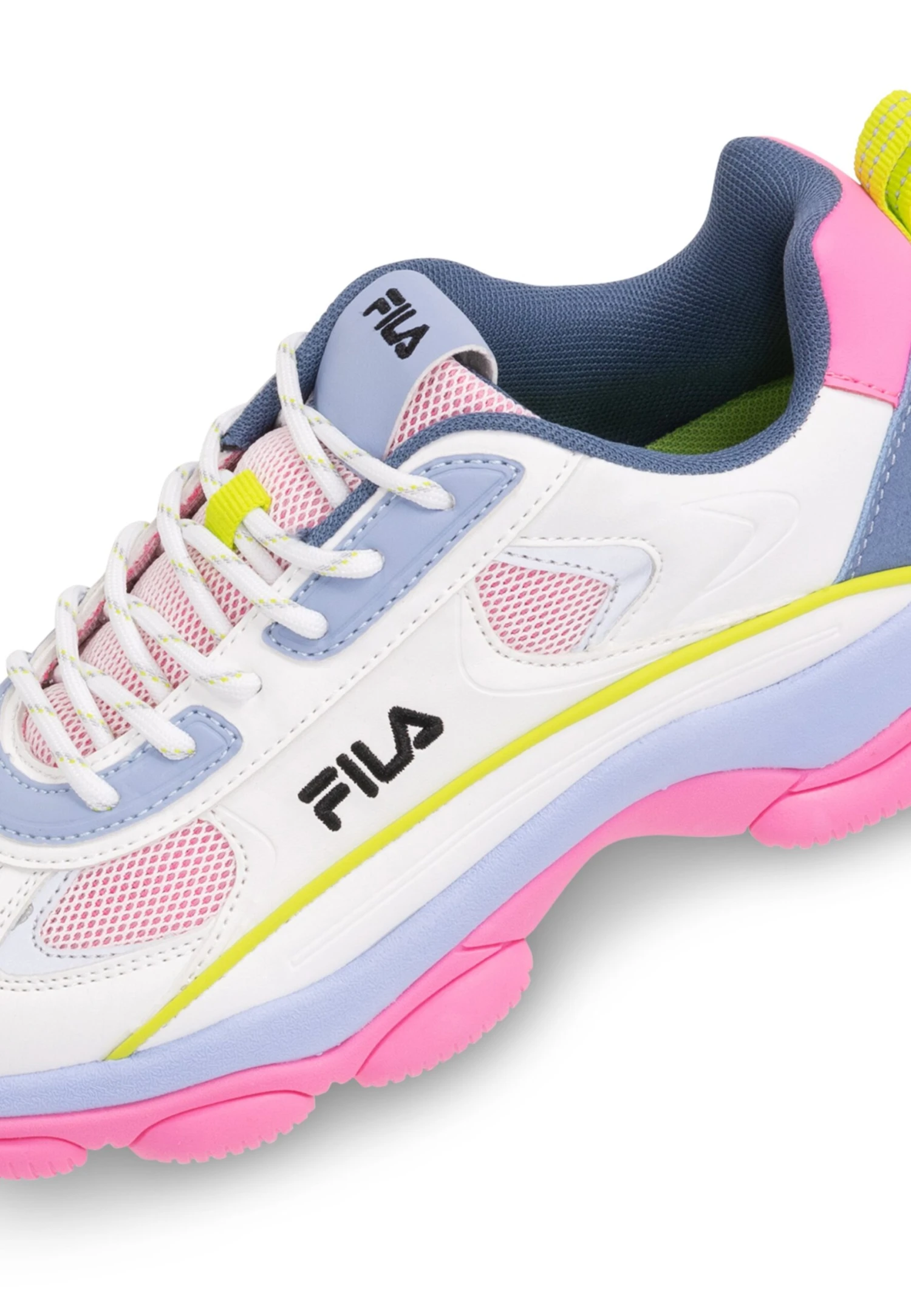 Fila Strada Lucid Wmn - Zapatillas - White/Kentucky Blue - Imagen 6