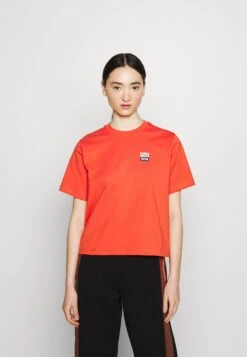 Fila Steffi Tee - Camiseta Estampada - Light Red