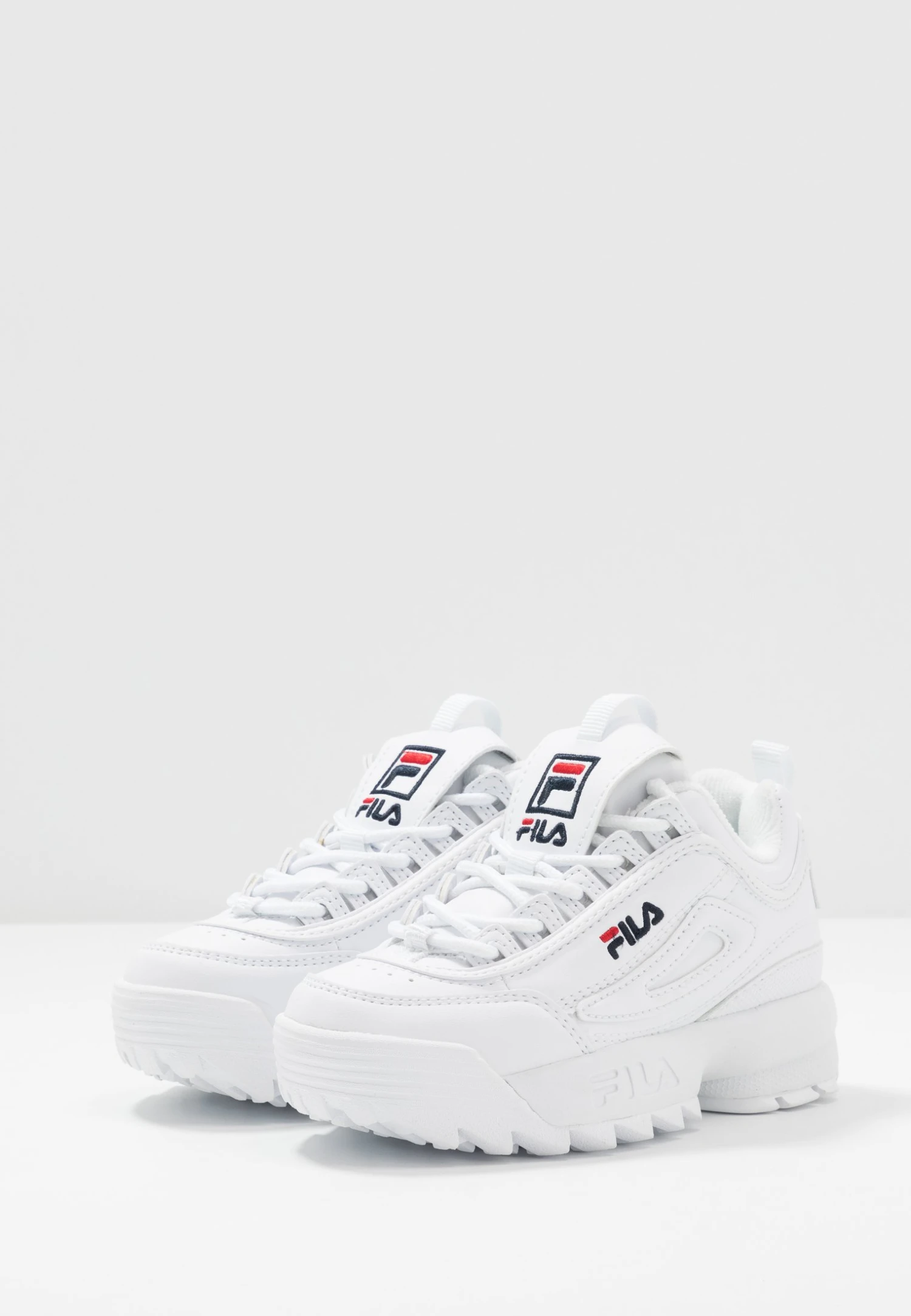 Fila Disruptor Kids Teens Unisex - Zapatillas - White - Imagen 4