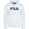 Fila Barumini Unisex - Jersey Con Capucha - Bianco