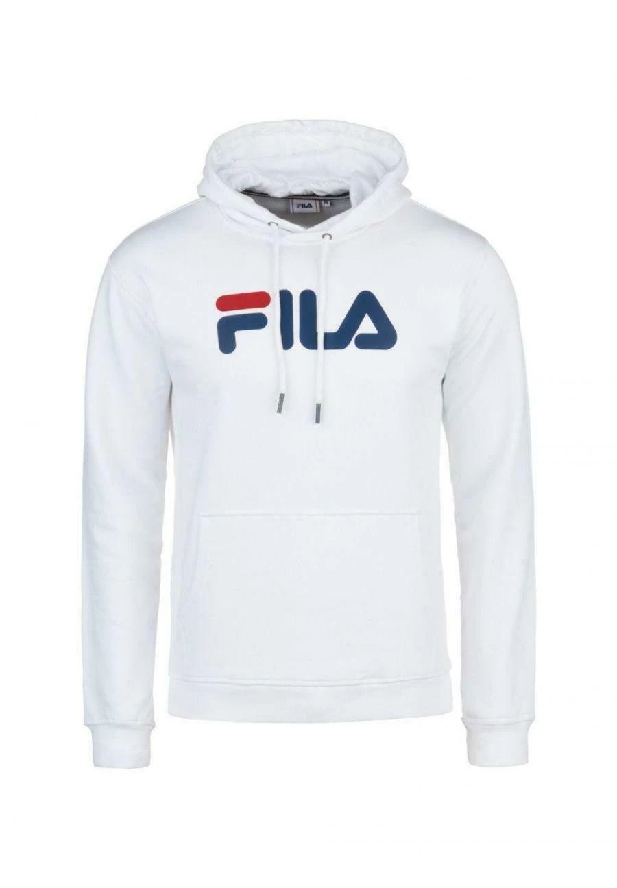 Fila Barumini Unisex - Jersey Con Capucha - Bianco