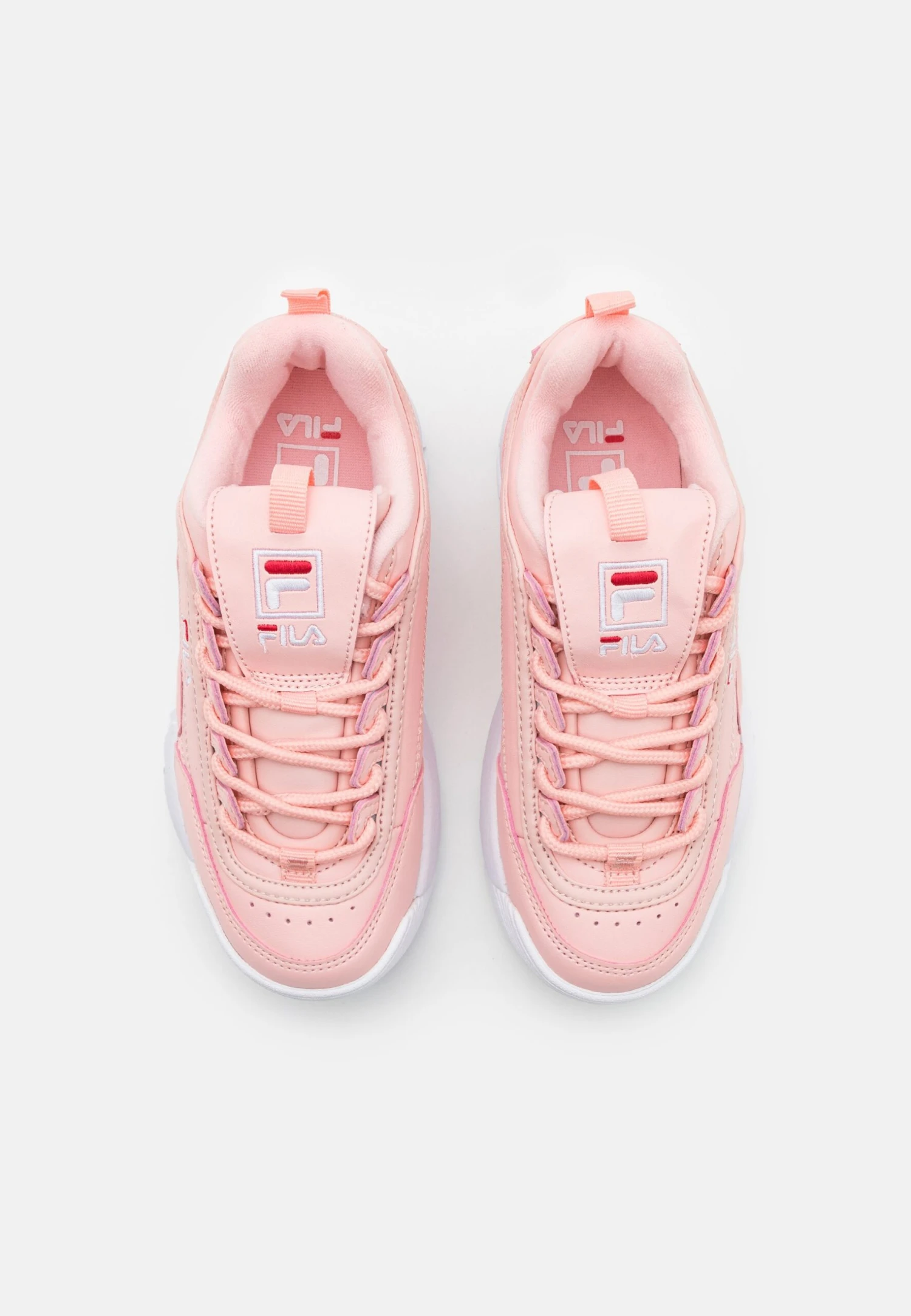 Fila Disruptor Kids Teens Unisex - Zapatillas - English Rose - Imagen 4