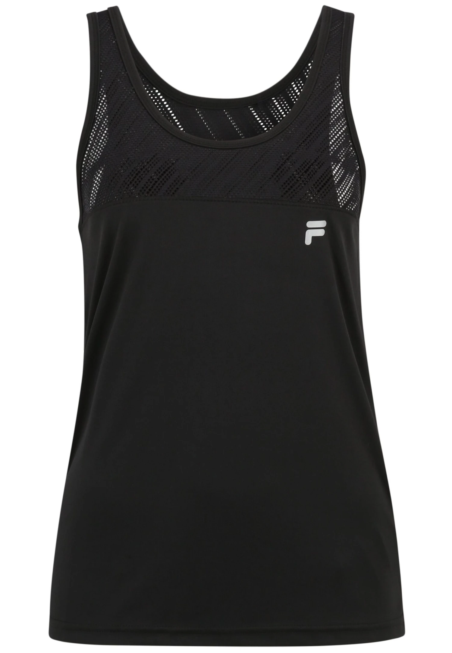 Fila Apparel Roanne Tank - Top - Black - Imagen 4