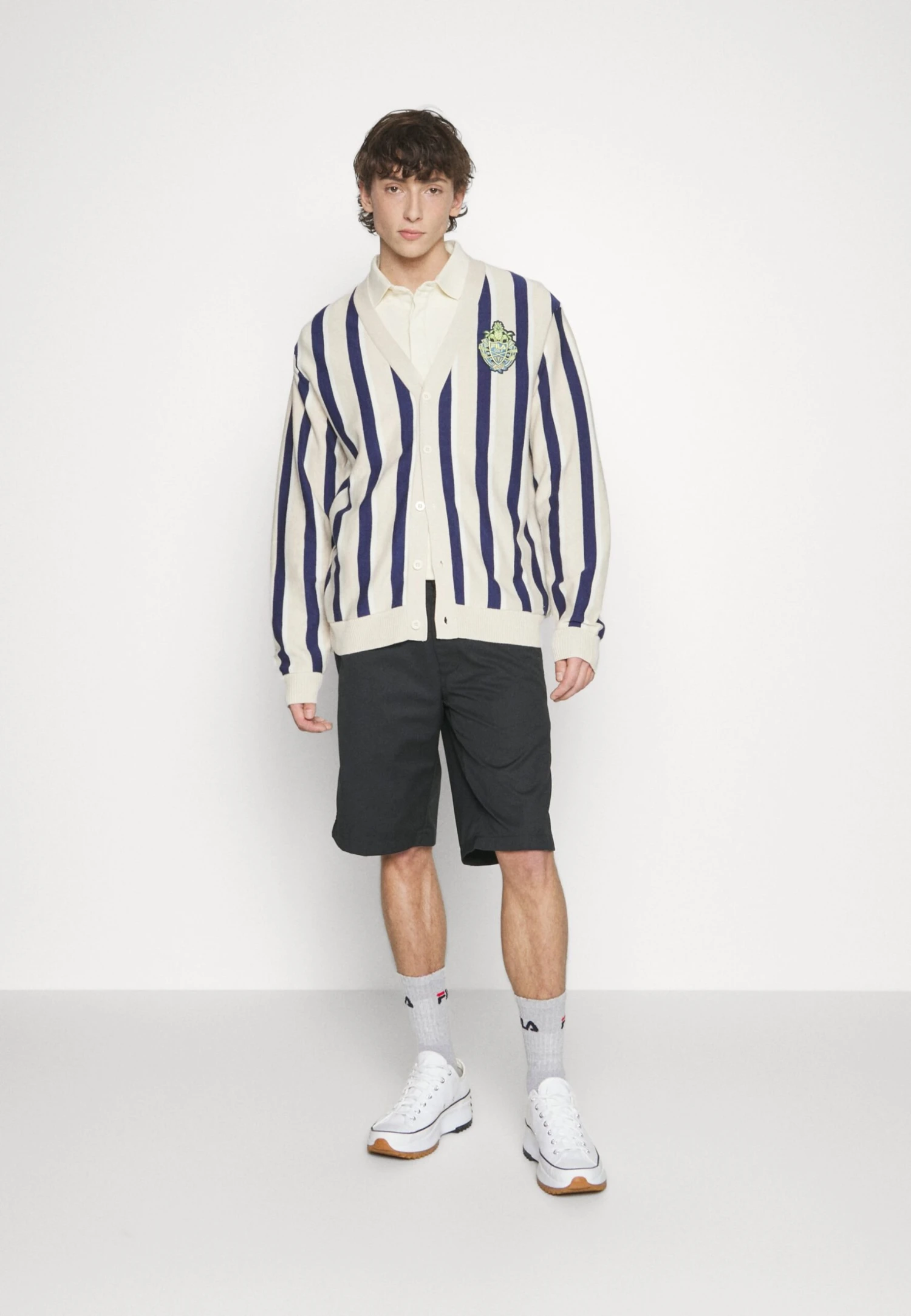 Fila Trabitz Cardigan - Chaqueta De Punto - Fields Of Rye - Imagen 5