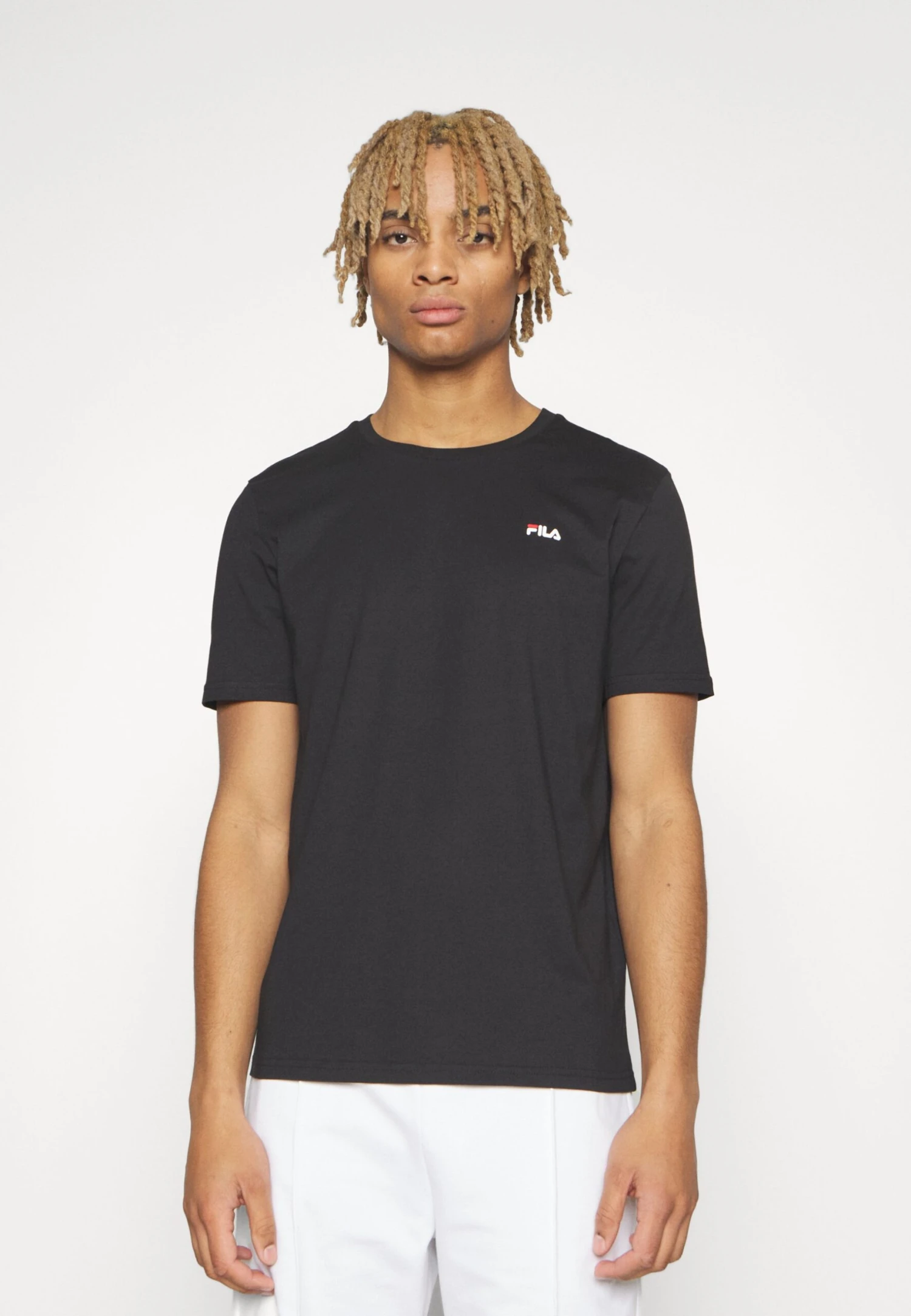 Fila Brod Tee 2 Pack - Camiseta Básica - Black - Imagen 3