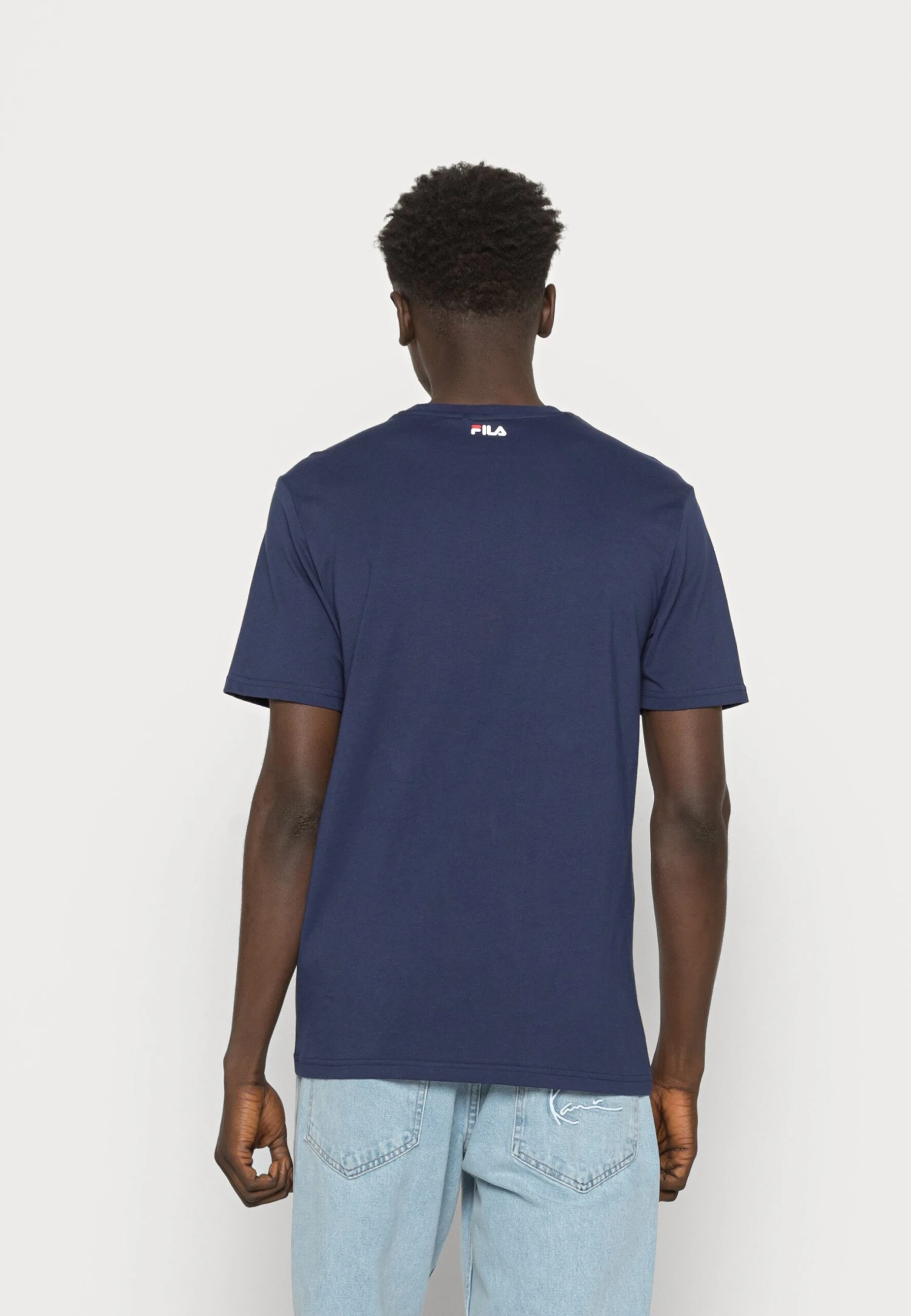 Fila Bitlis Tee - Camiseta Básica - Medieval Blue - Imagen 3