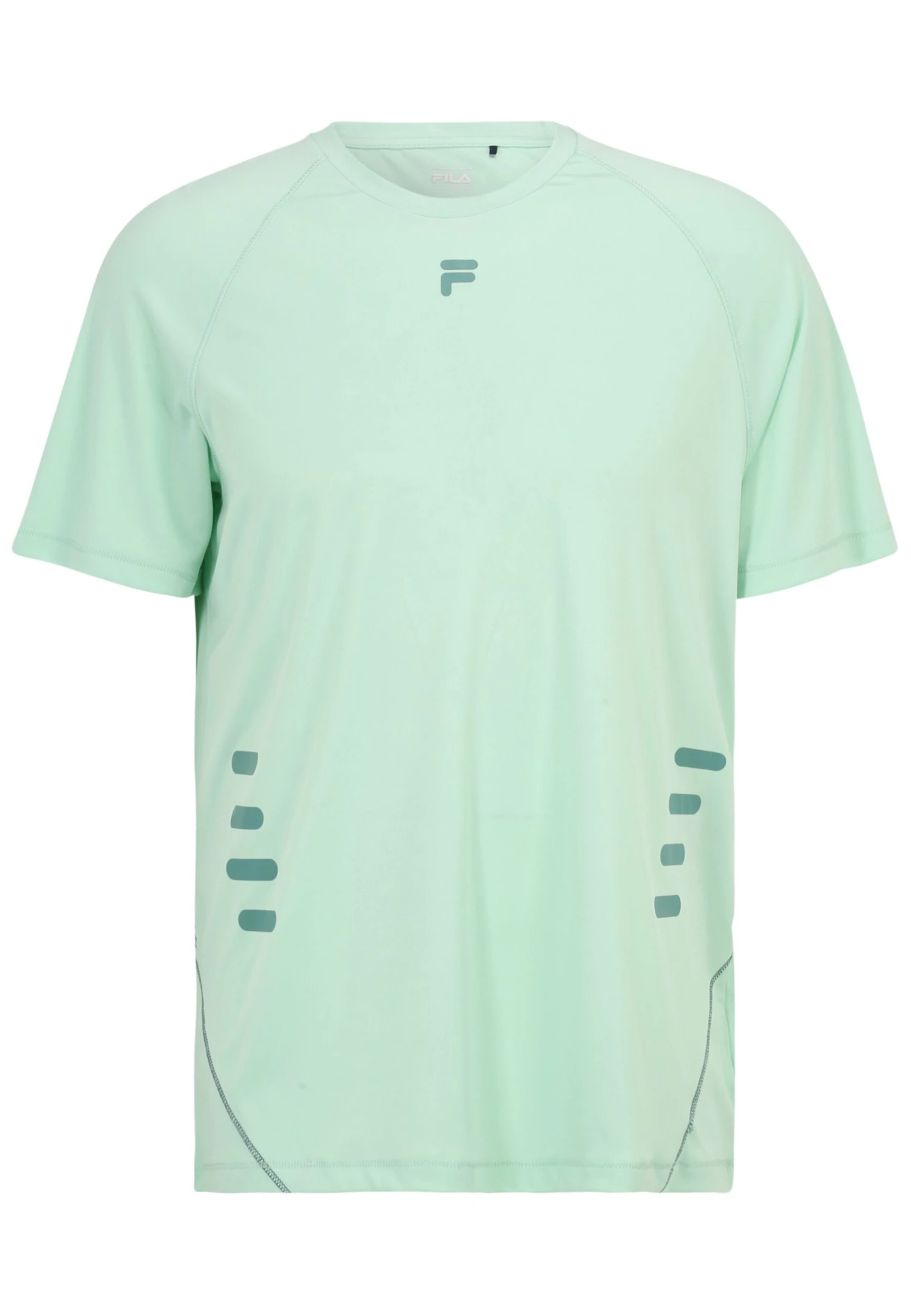Fila Rho Raglan Tee - Camiseta Estampada - Brook Green - Imagen 4