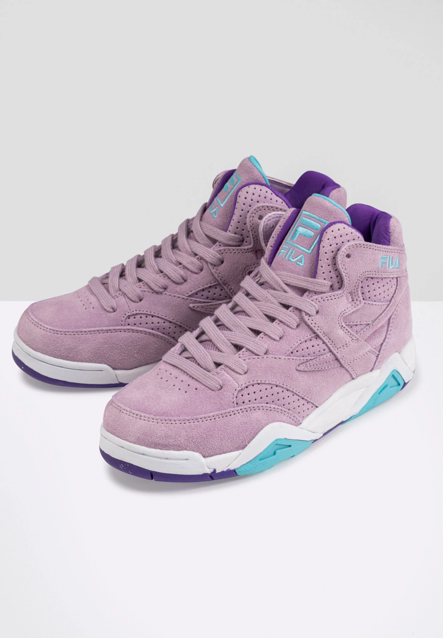 Fila M-Squad S Mid Wmn - Zapatillas Altas - Fair Orchid - Imagen 7