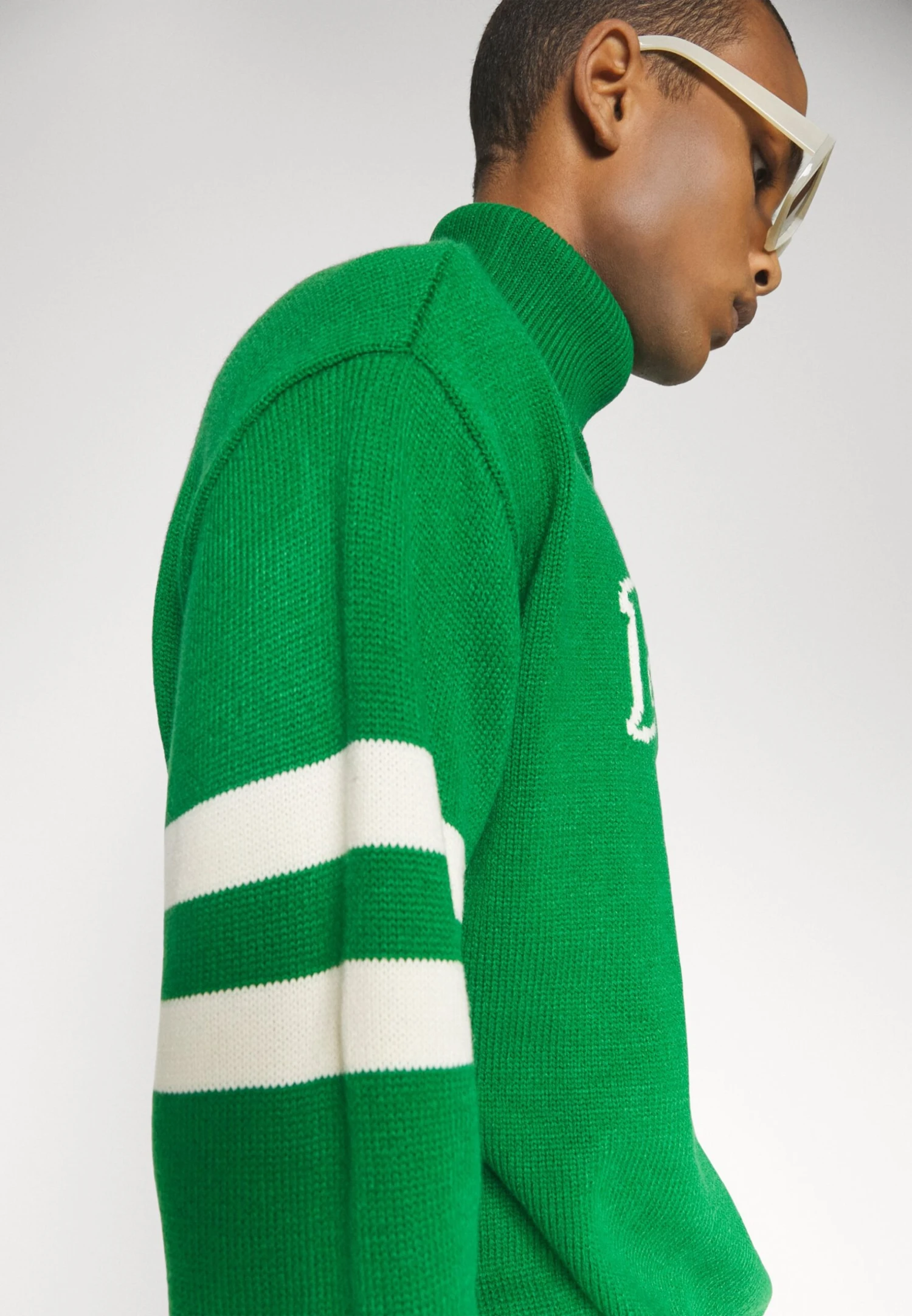 Fila Tirupati Turtle Neck- Jersey De Punto - Verdant Green - Imagen 5