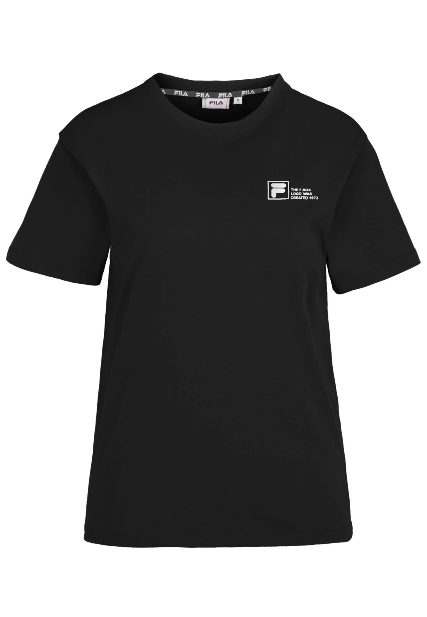Fila Boll Regular Graphic - Camiseta Básica - Black - Imagen 4