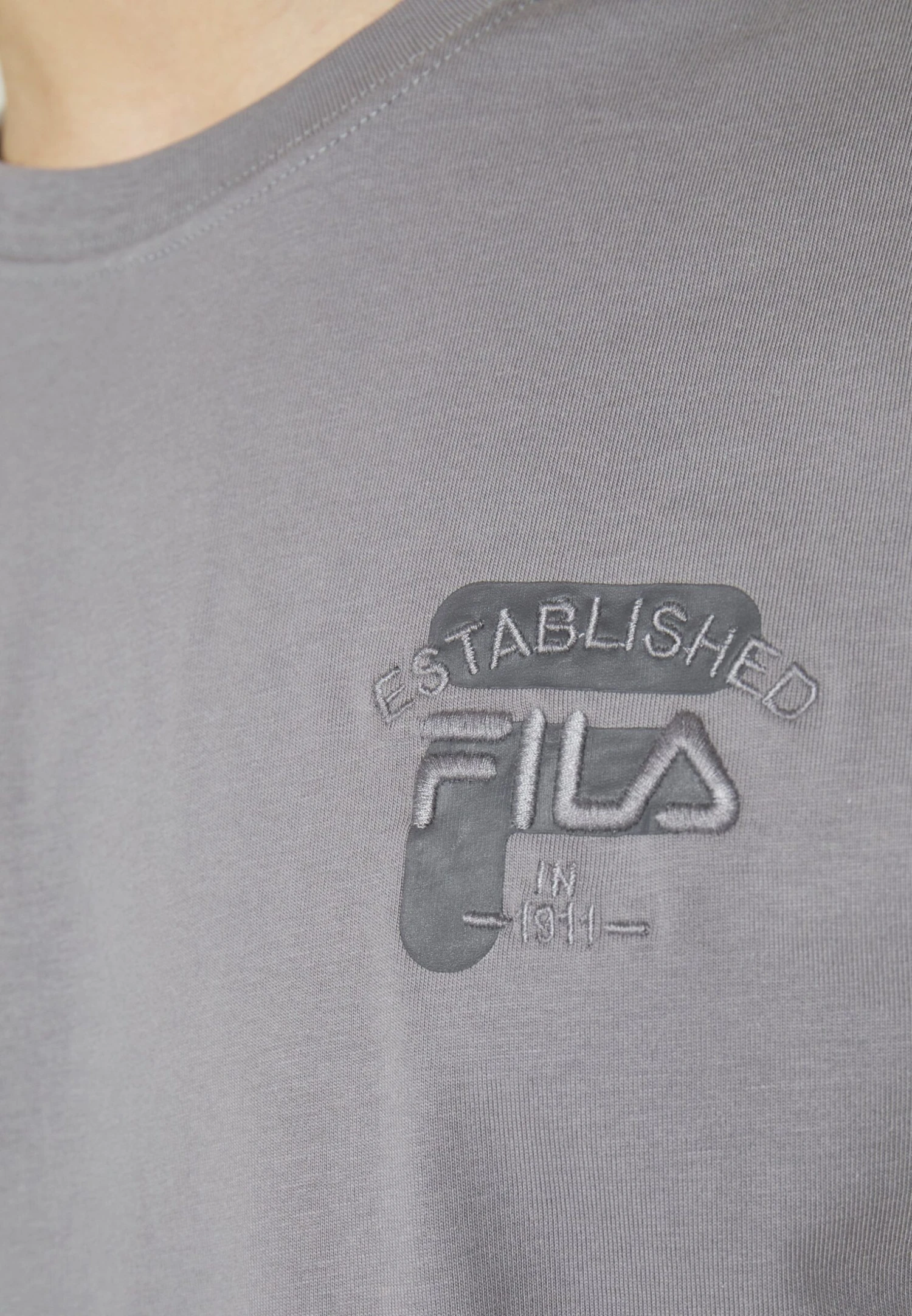 Fila Brovo Oversized Tee - Camiseta Básica - Night Owl - Imagen 7