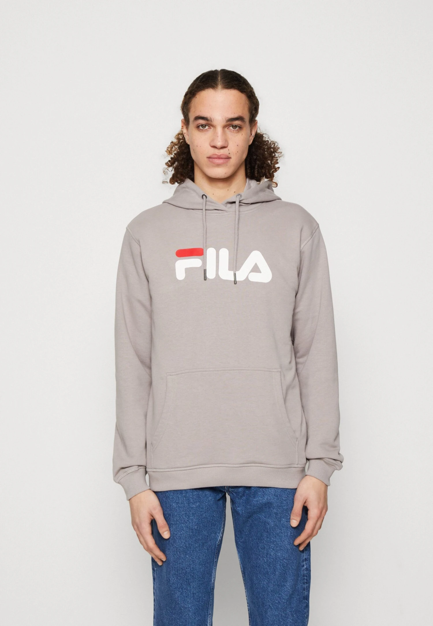 Fila Barumini- Jersey Con Capucha - Gull