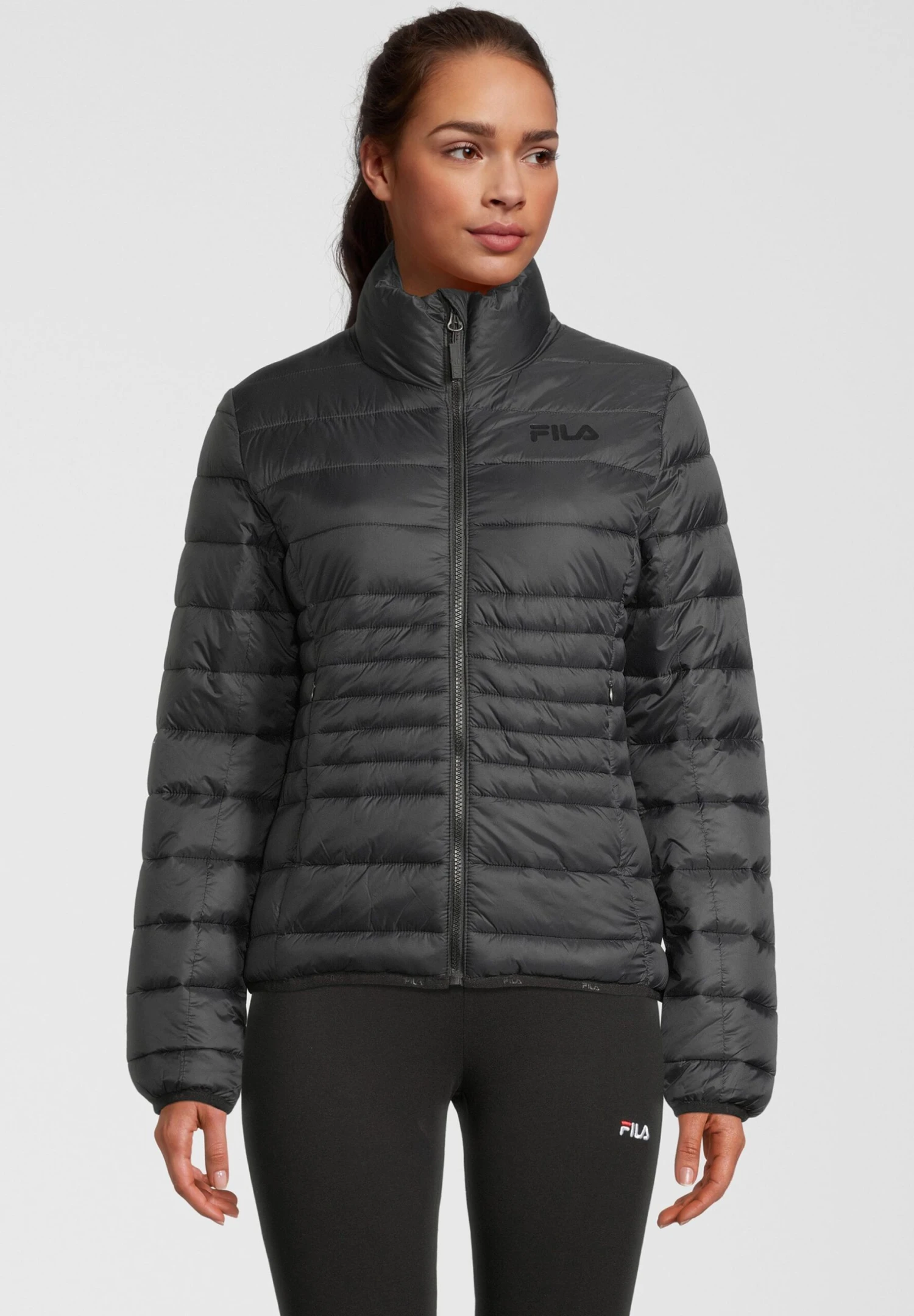 Fila Alia - Chaqueta De Invierno - Black