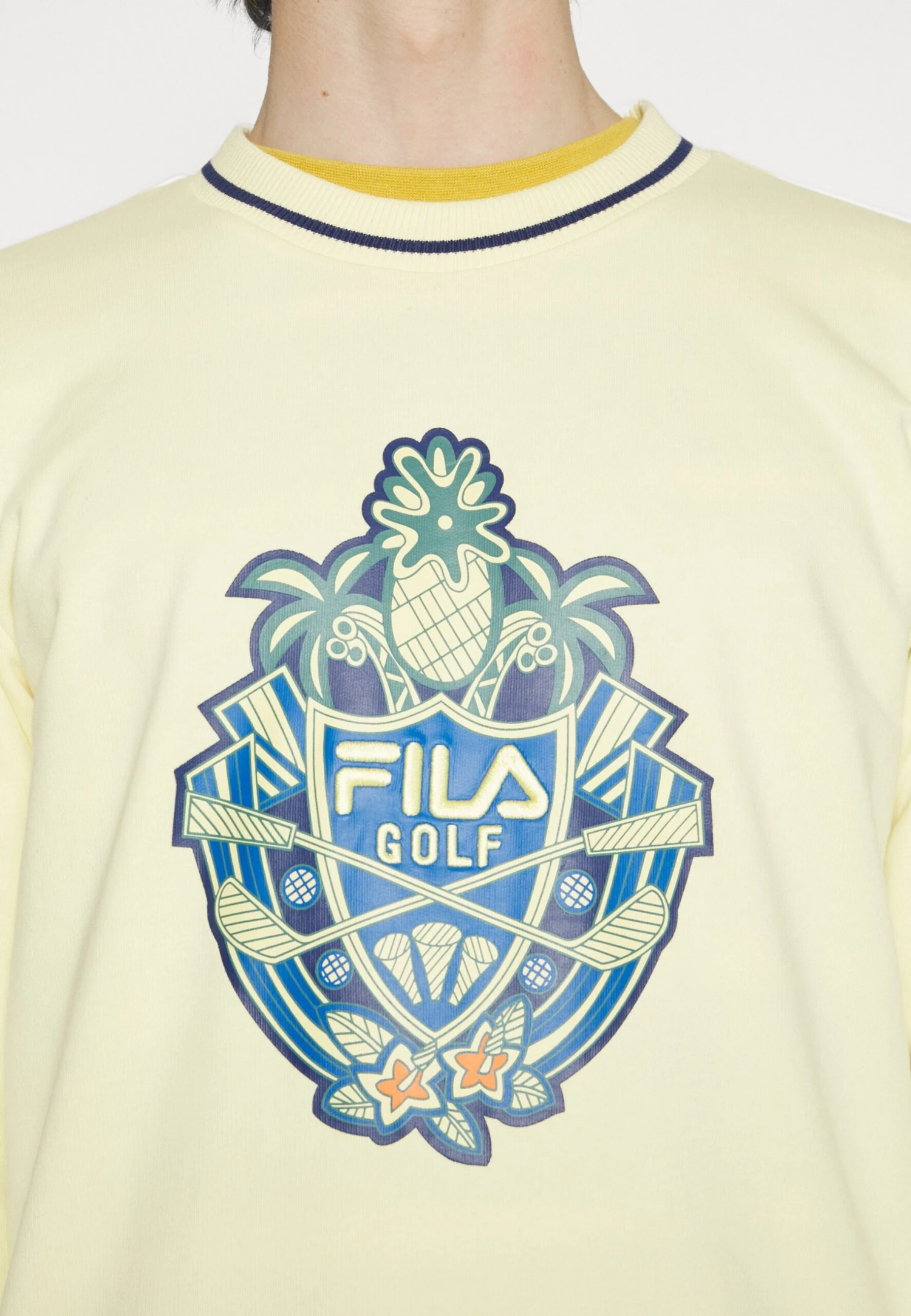 Fila Tostedt Crew - Sudadera - Pale Banana - Imagen 5