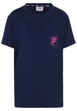 Fila Borna Tight Tee - Camiseta Estampada - Medieval Blue