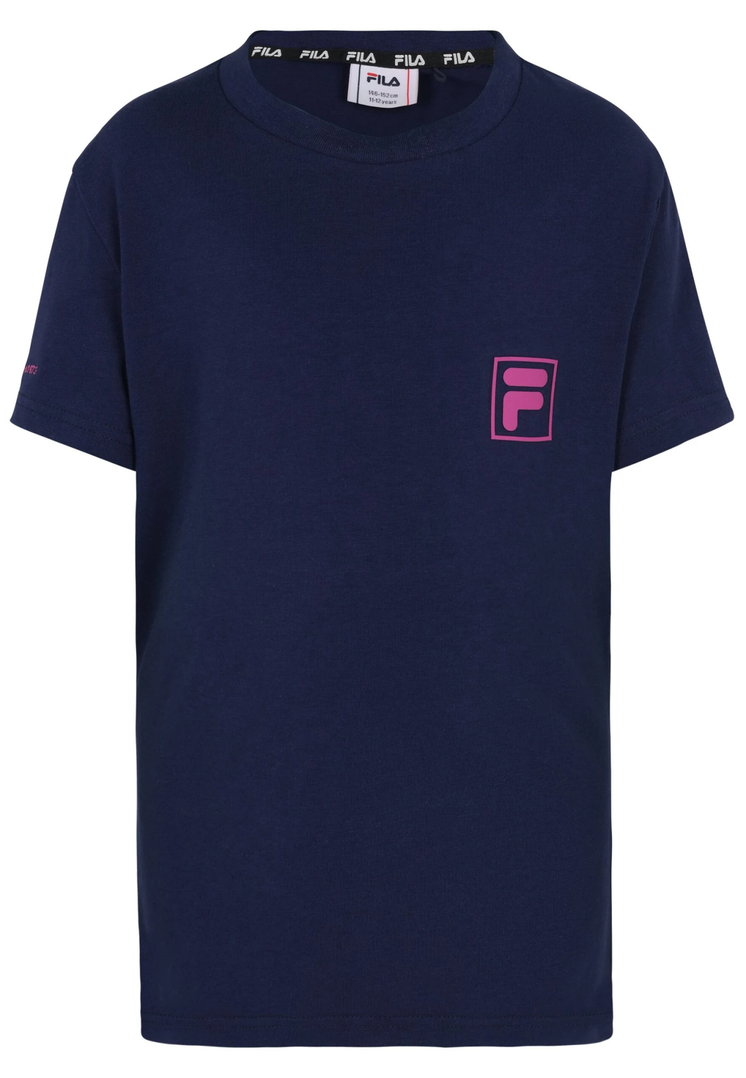 Fila Borna Tight Tee - Camiseta Estampada - Medieval Blue