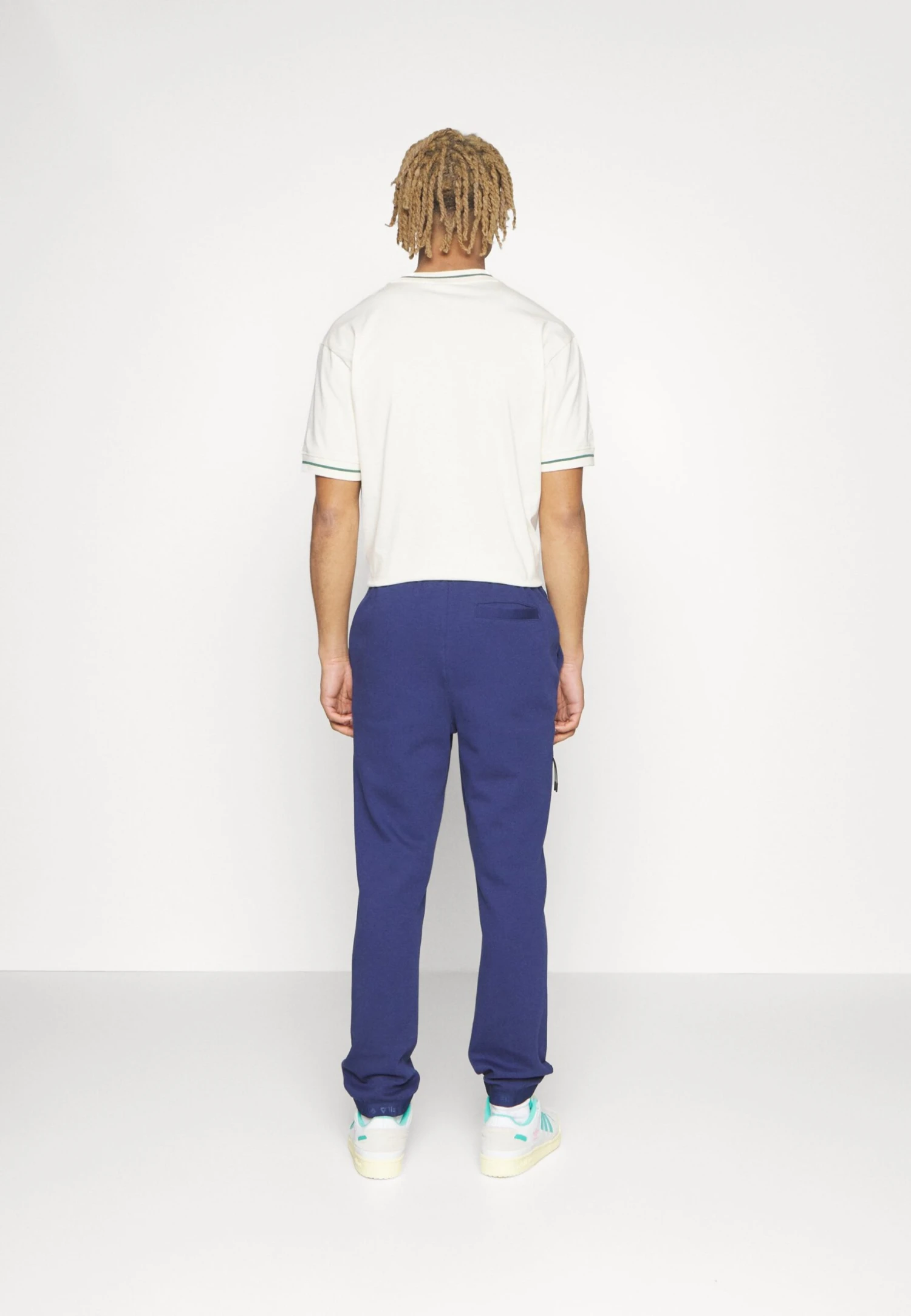 Fila Trassem Track Pants - Pantalones Deportivos - Medieval Blue - Imagen 4