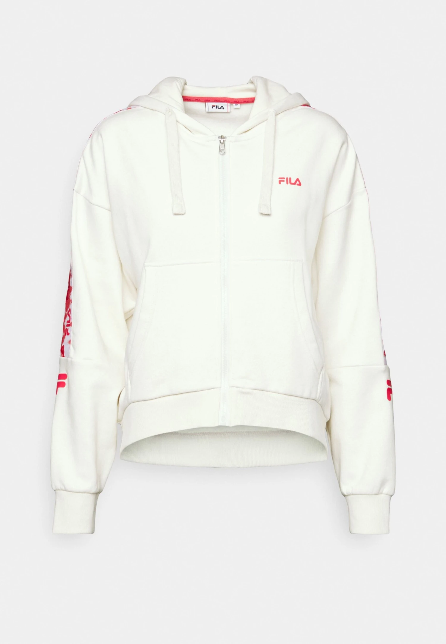 Fila Bercher Hoody Jacket - Sudadera Con Cremallera - Cloud Dancer - Imagen 4
