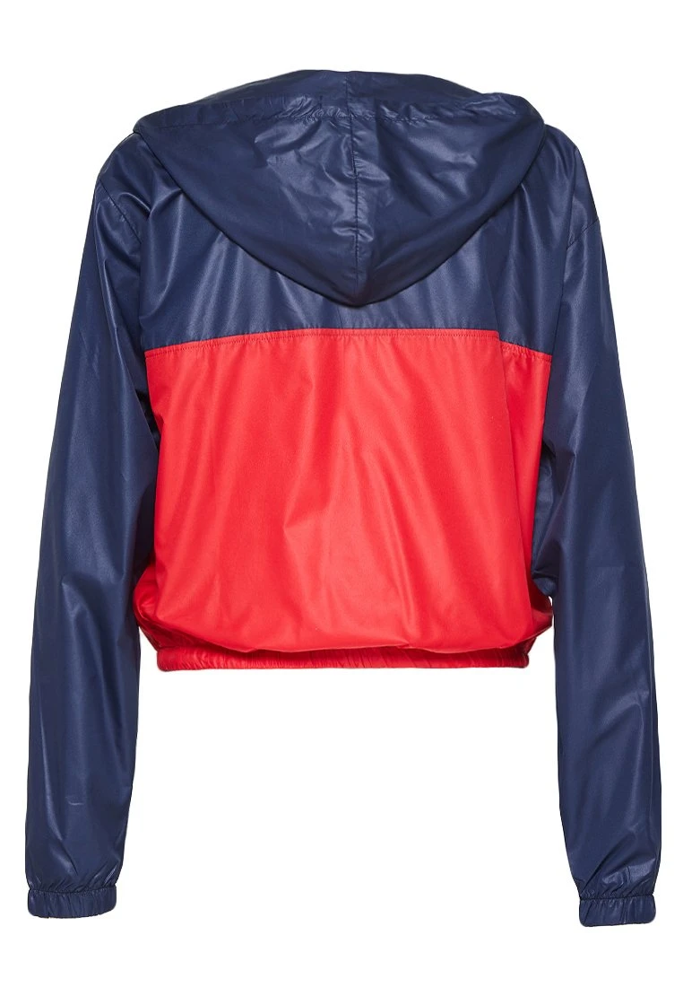 Fila Pari Anorak - Cortaviento - Black Red - Imagen 2
