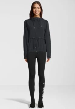 Fila Riccione - Sudadera Con Cremallera - Black Beauty