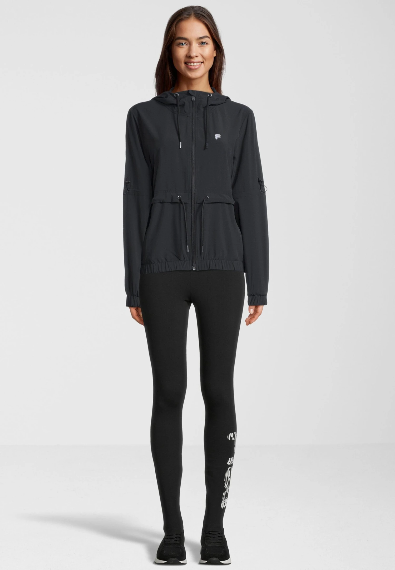 Fila Riccione - Sudadera Con Cremallera - Black Beauty