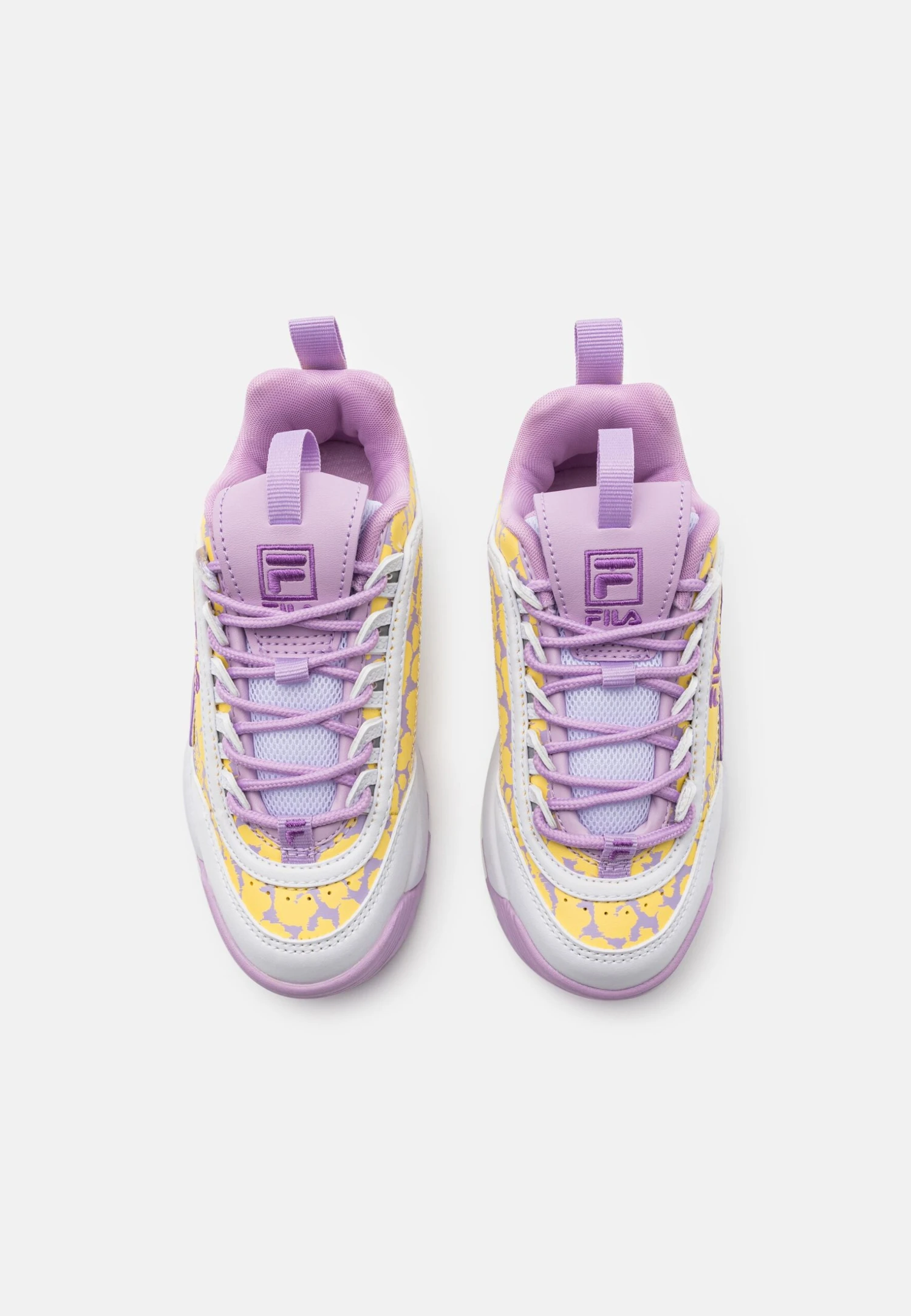 Fila Disruptor Unisex - Zapatillas - Fair Orchid/White - Imagen 4