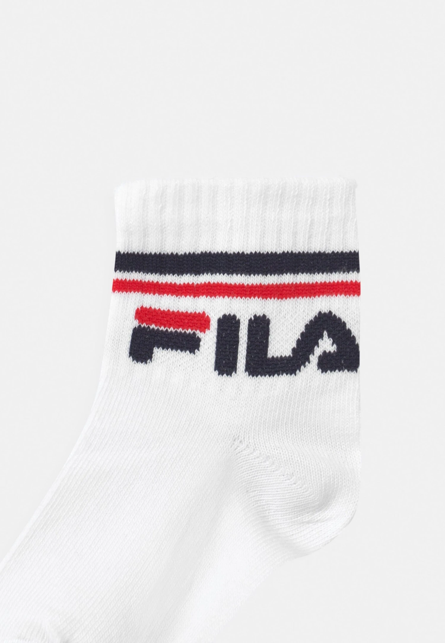 Fila Junior Quarter Unisex 6 Pack - Calcetines - White - Imagen 3