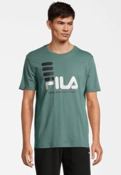 Fila Bippen - Camiseta Estampada - Blue Spruce