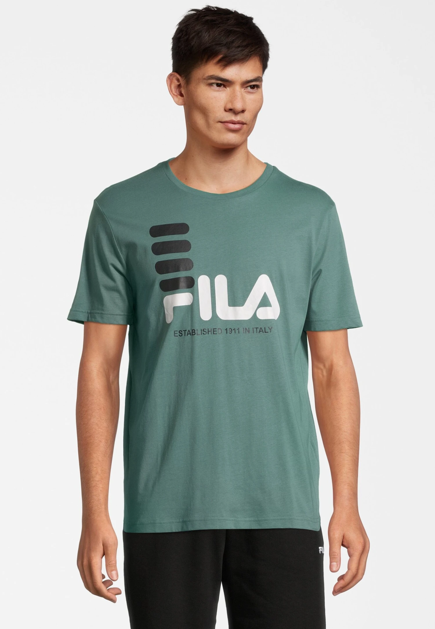 Fila Bippen - Camiseta Estampada - Blue Spruce