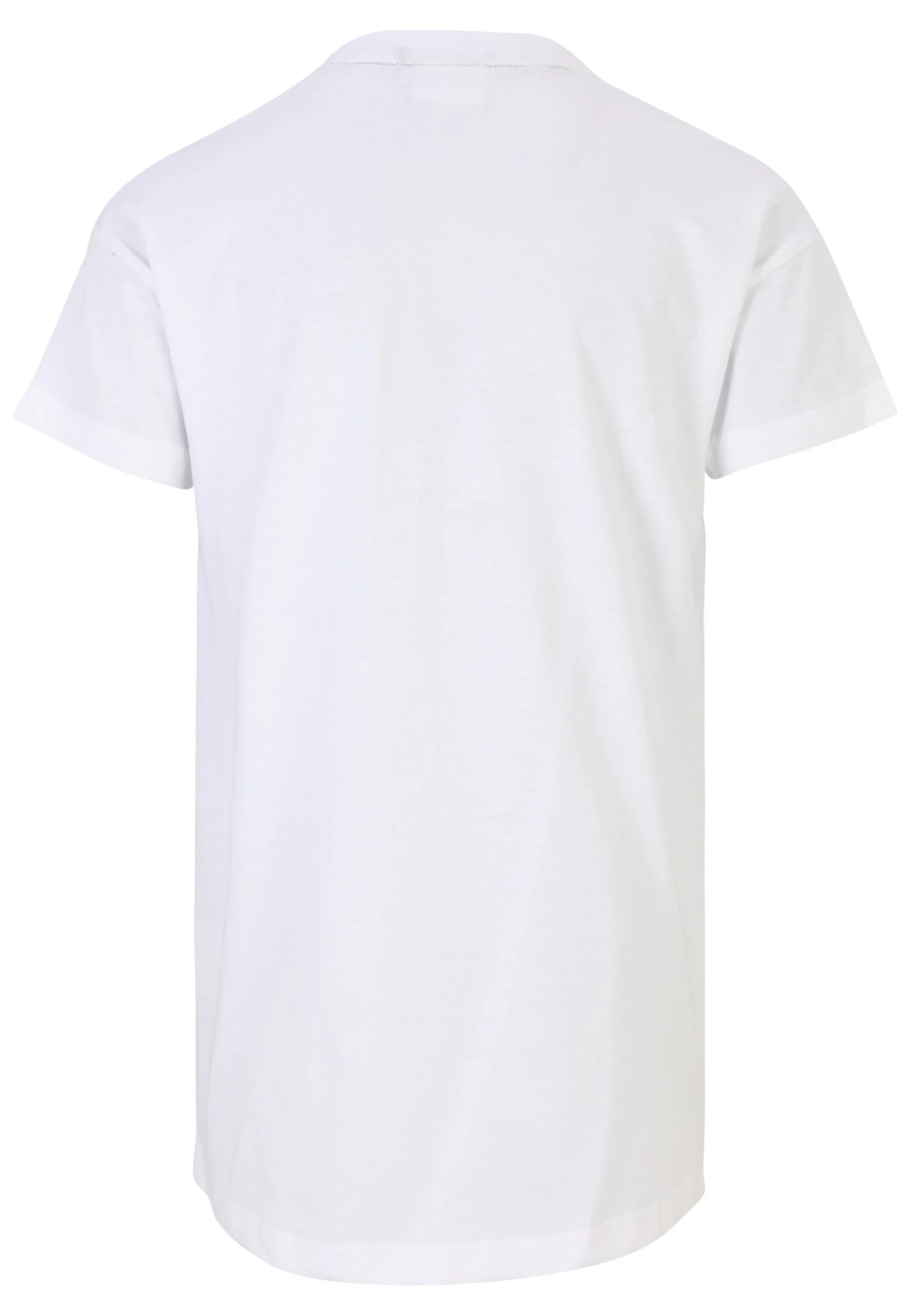 Fila Basra Tee- Vestido Ligero - Bright White - Imagen 3