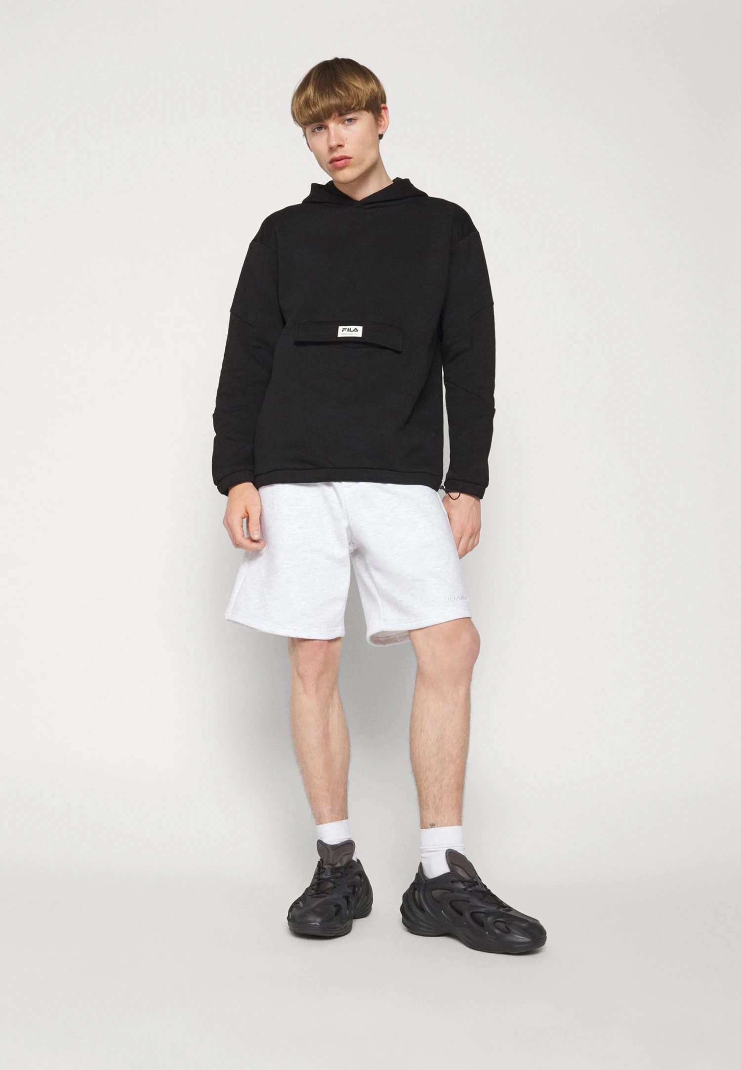 Fila Touba Hoody - Sudadera - Black - Imagen 5