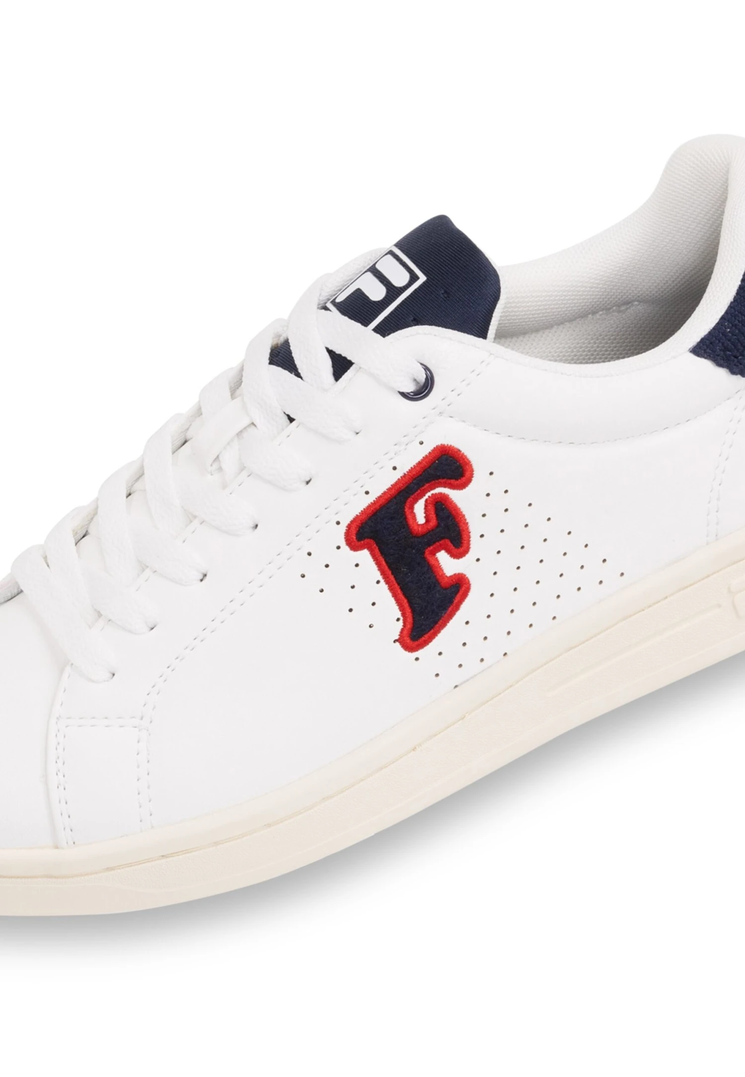 Crosscourt 2 Nt Patch - Zapatillas - White/Fila Navy - Imagen 6