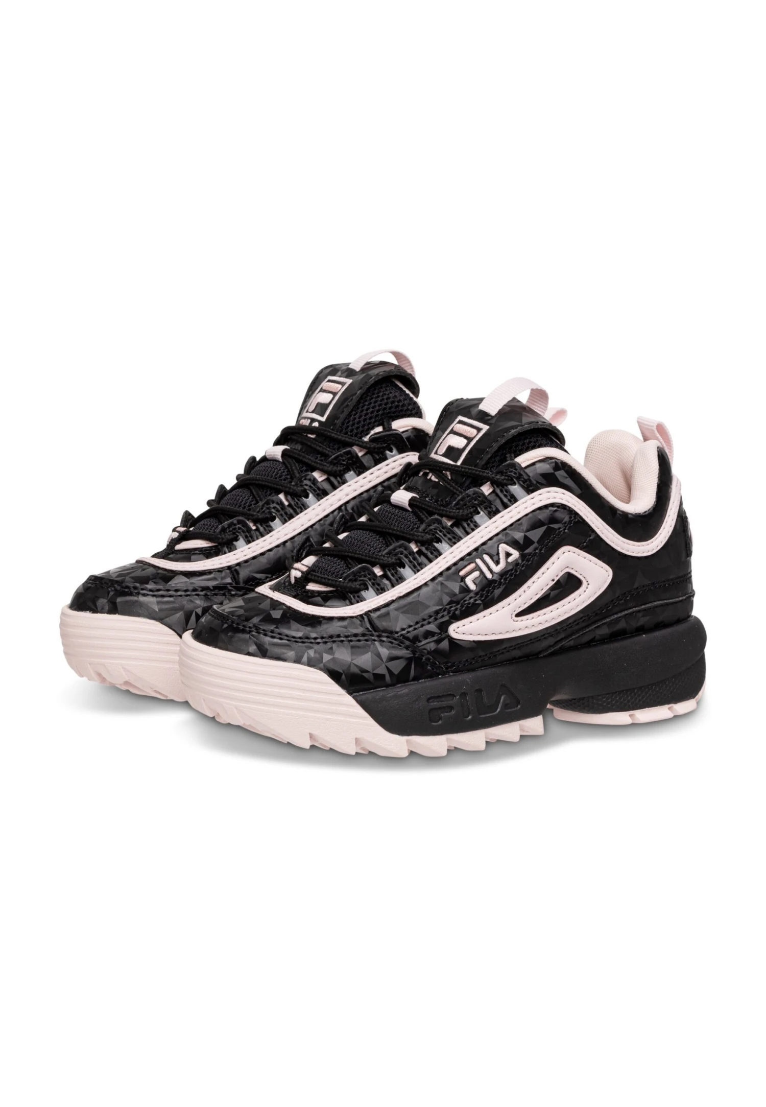 Fila Footwear Disruptor F- Zapatillas - Black/Mauve Chalk - Imagen 2