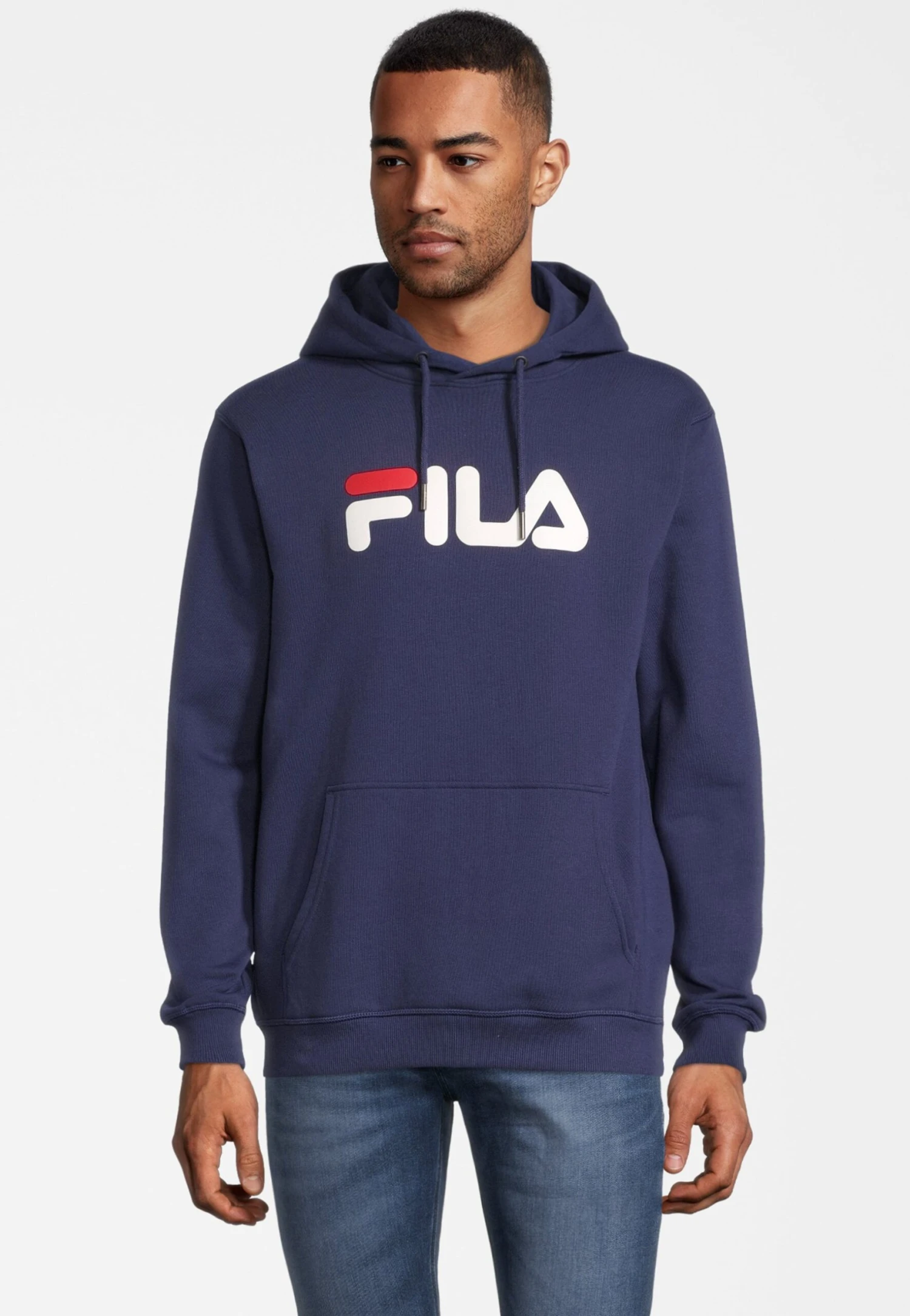 Fila Barumini- Jersey Con Capucha - Medieval Blue