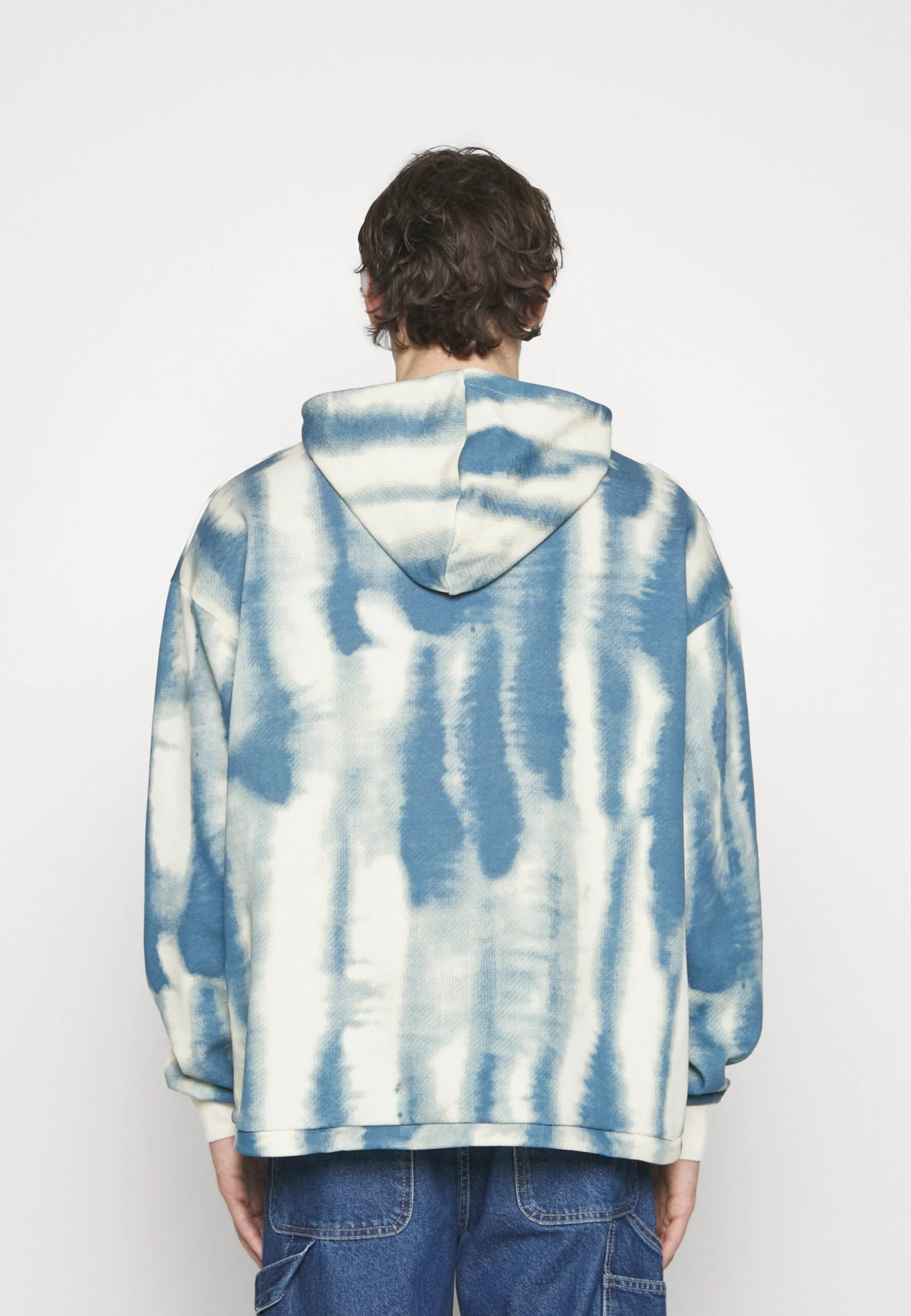 Fila Cajiz Oversized Hoody - Sudadera - Antique White/Water - Imagen 4