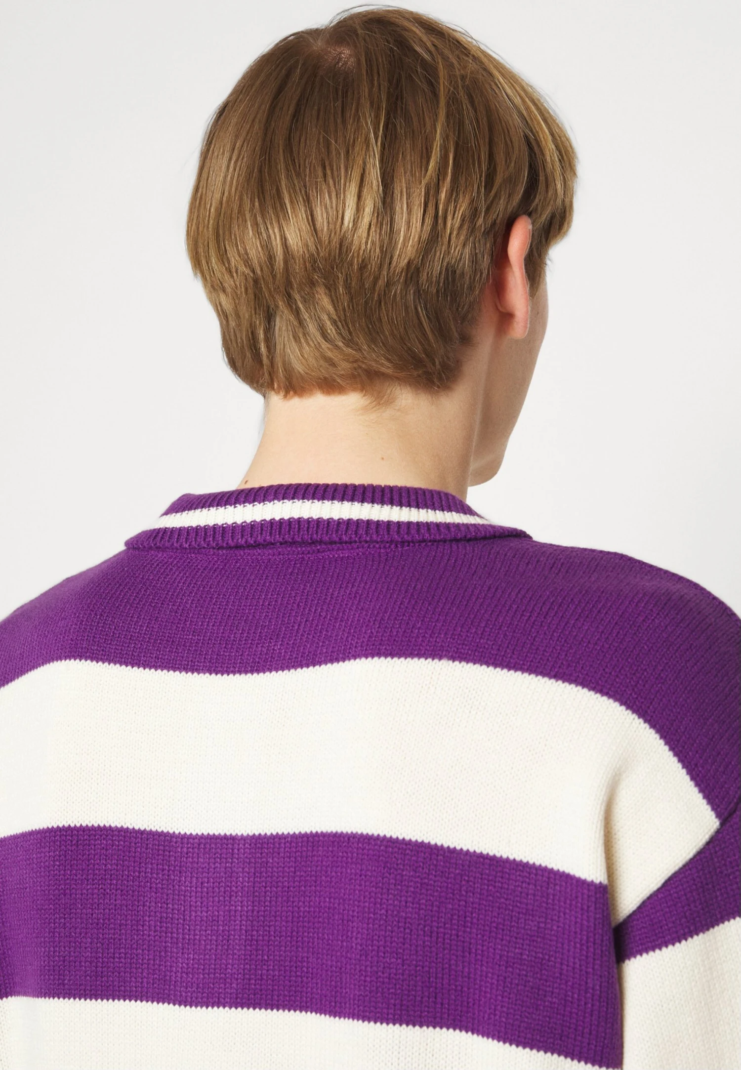 Fila Turpan- Jersey De Punto - Purple - Imagen 6