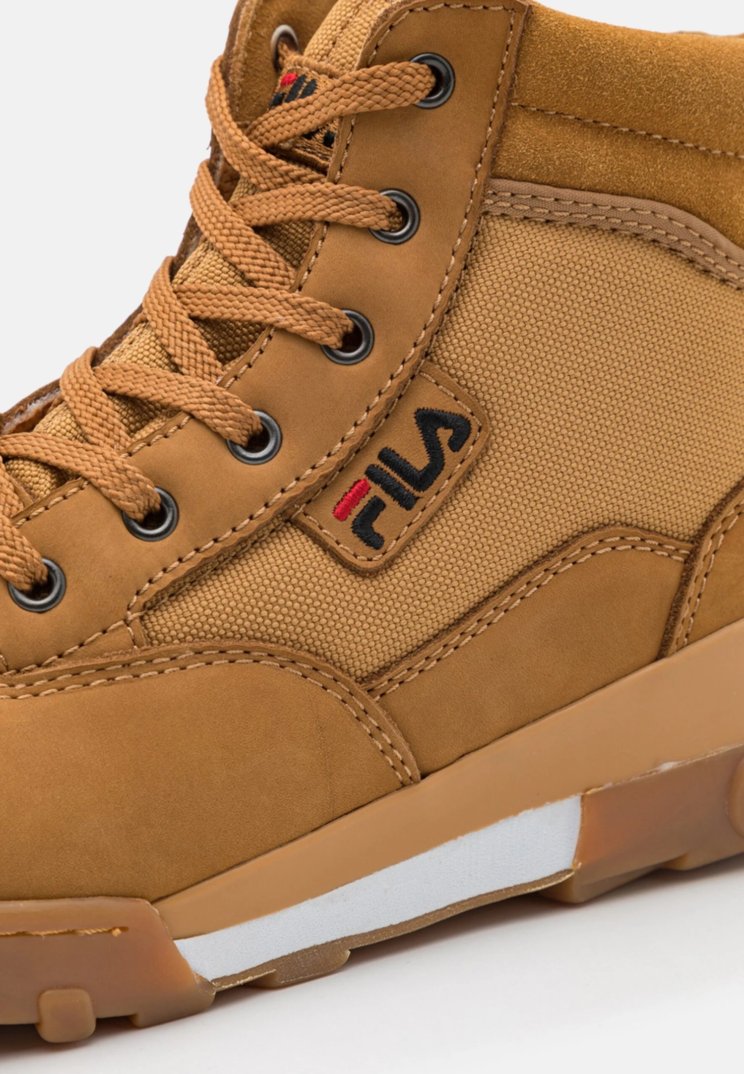 Fila Grunge Ii Mid Unisex - Zapatillas Altas - Chipmunk/Marshmallow - Imagen 6