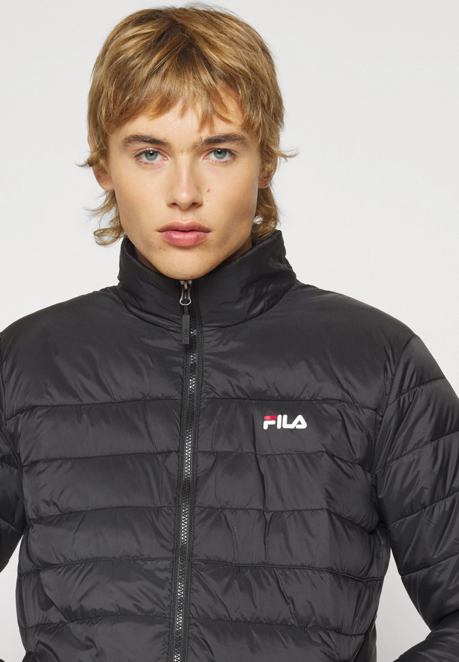 Fila Berglern Thin Puffer Jacket - Chaqueta De Entretiempo - Moonless Night - Imagen 7