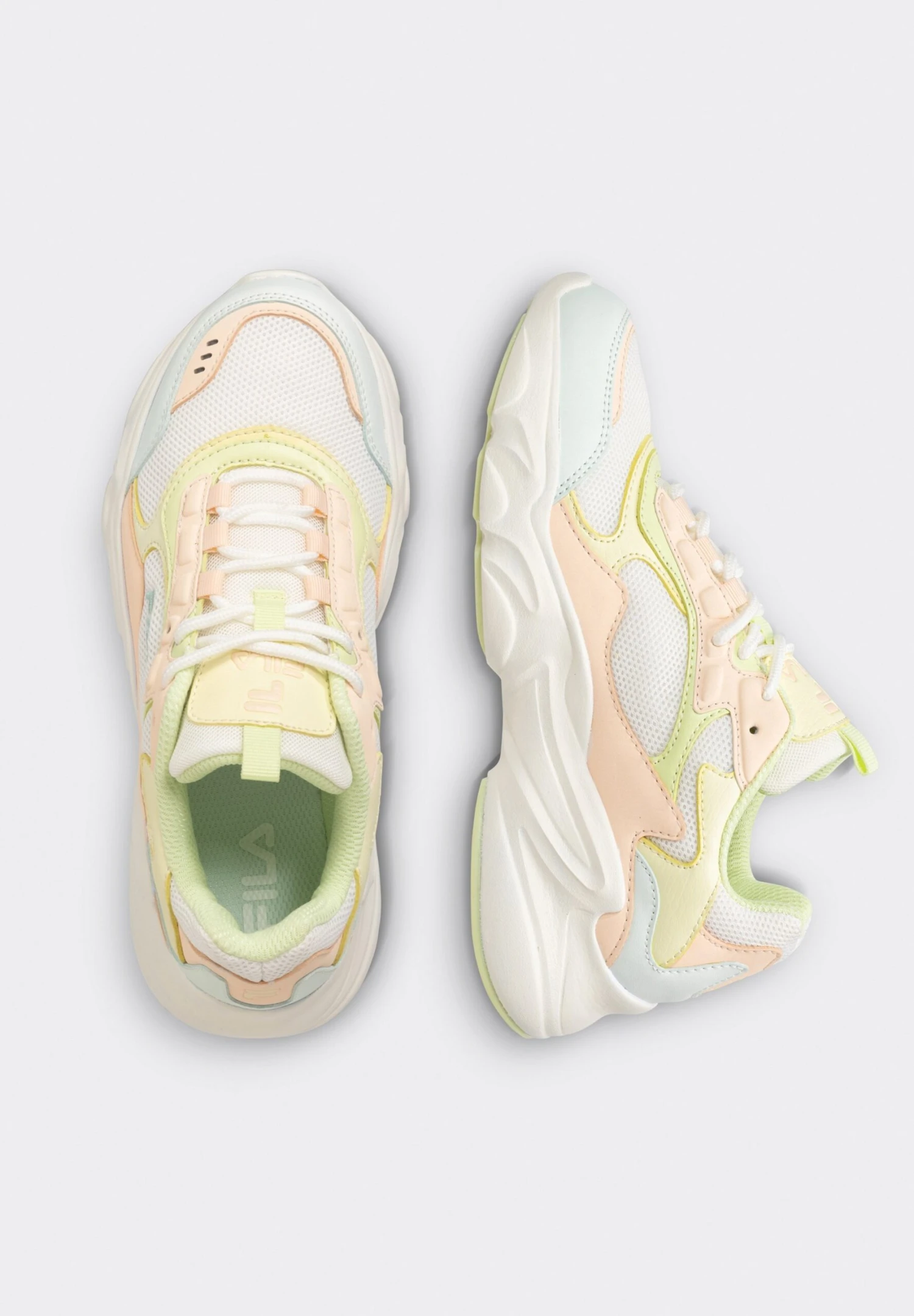 Fila Footwear Collene Cb Wmn - Zapatillas - Marshmallow Pear Sorbet - Imagen 7