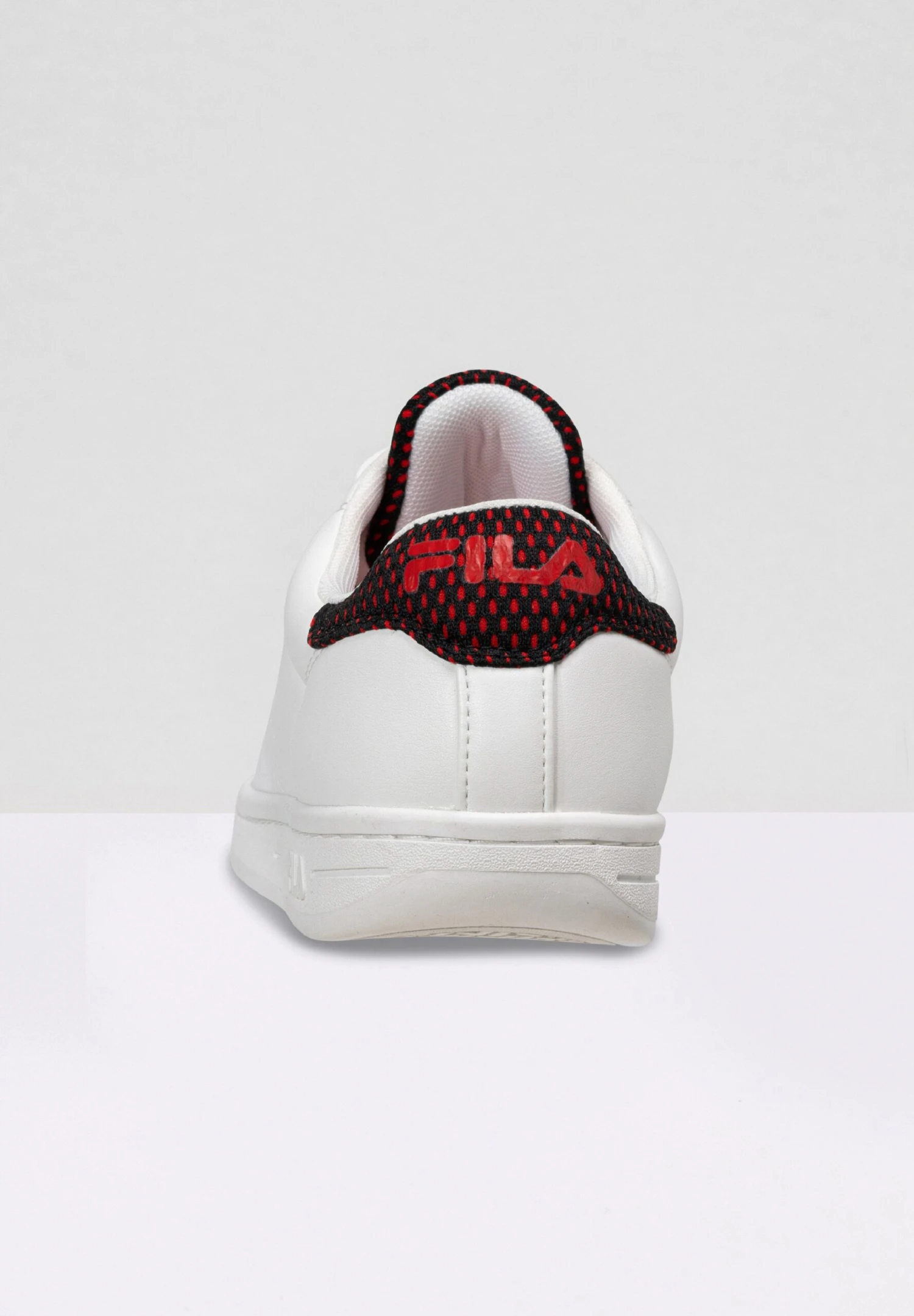 CrosscourtNt - Zapatillas - White-Fila Red - Imagen 4