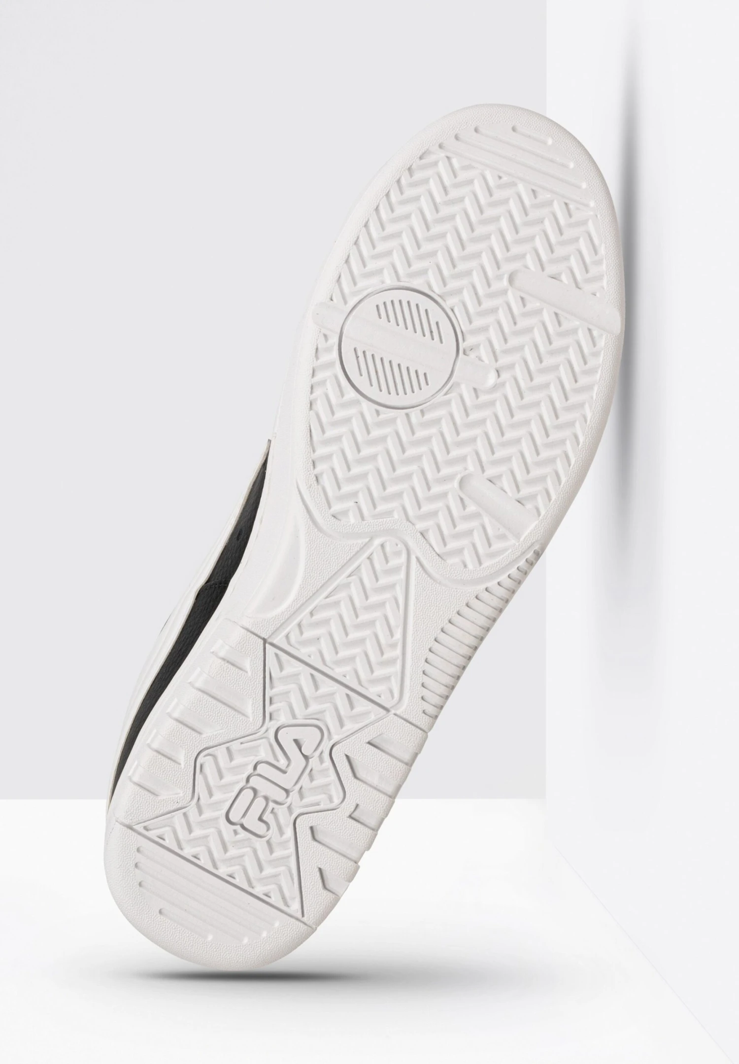 Fila Highflyer L - Zapatillas - Black White - Imagen 5