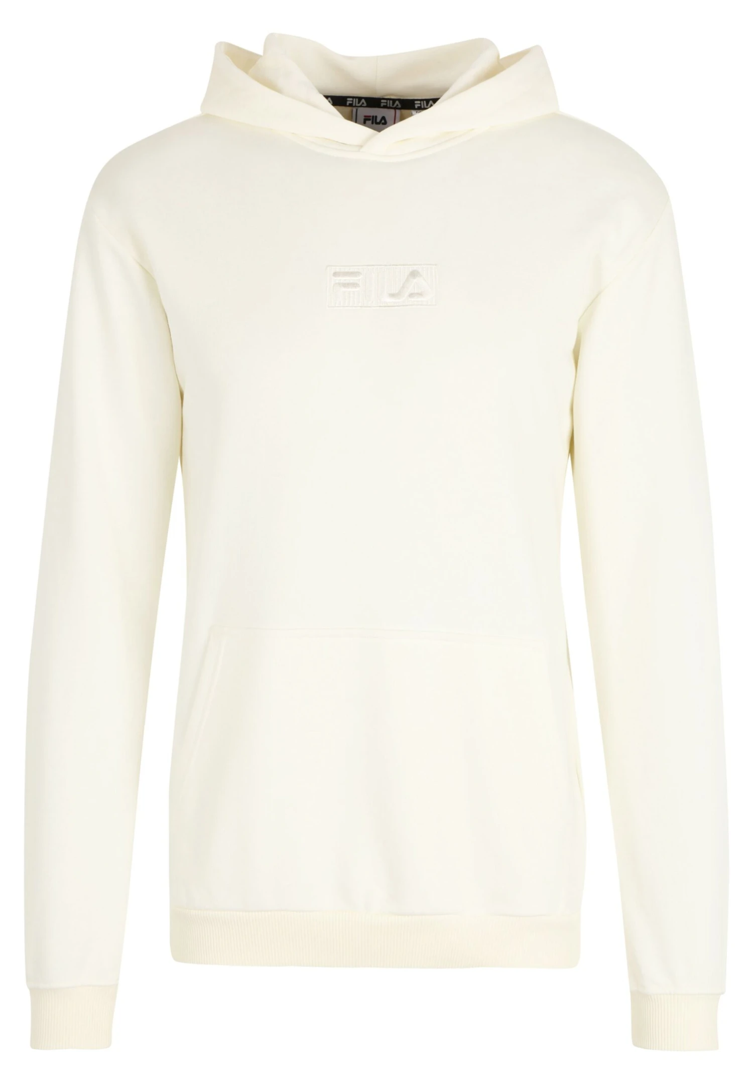 Fila Apparel Beltinci- Jersey Con Capucha - Egret - Imagen 4