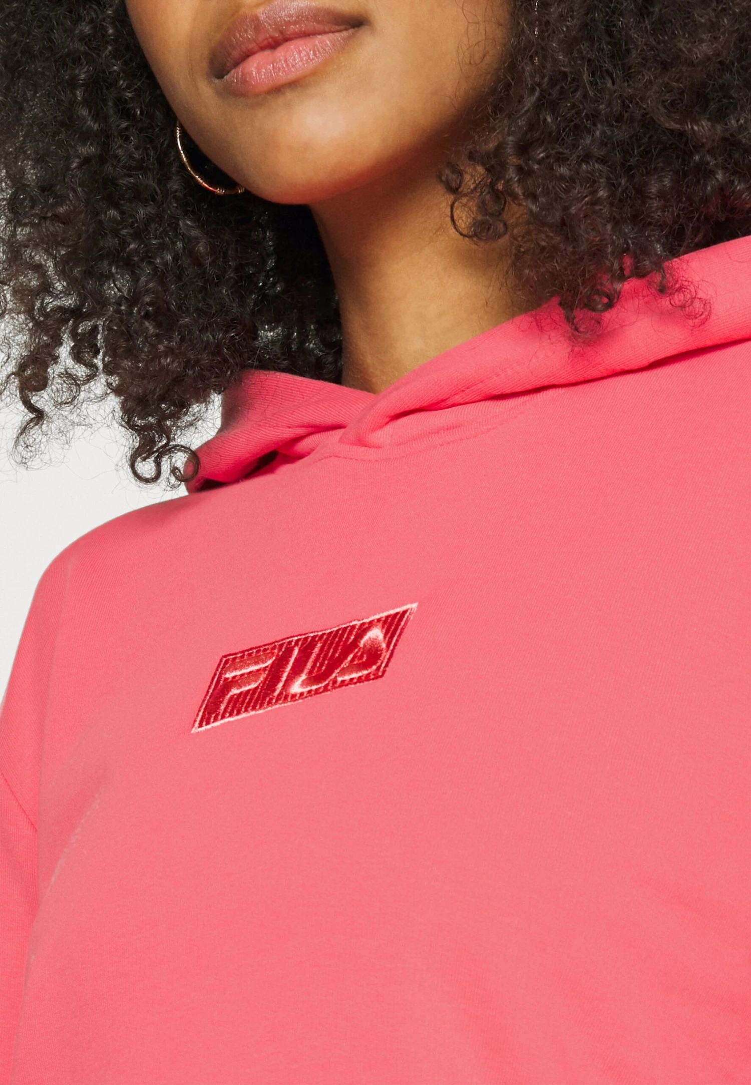 Fila Baicoi- Jersey Con Capucha - Tea Rose - Imagen 5